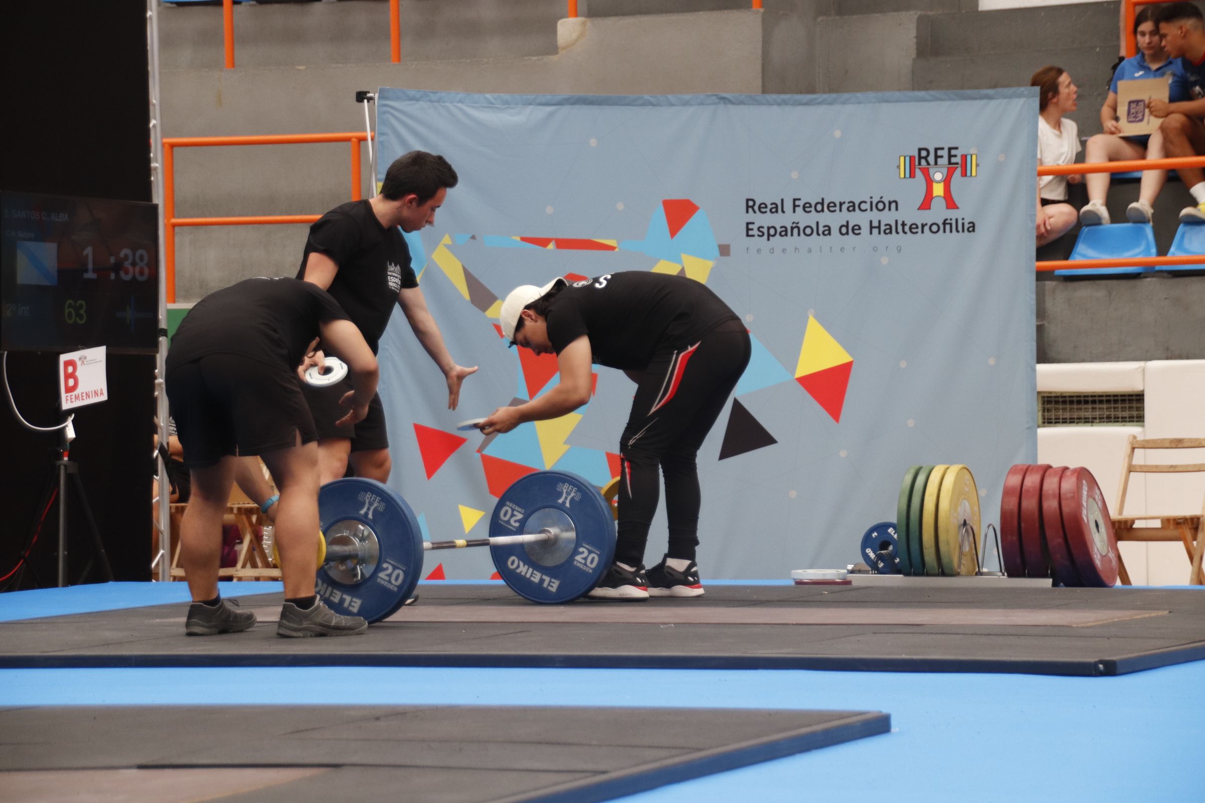 Campeonato de España Absoluto de Halterofilia.