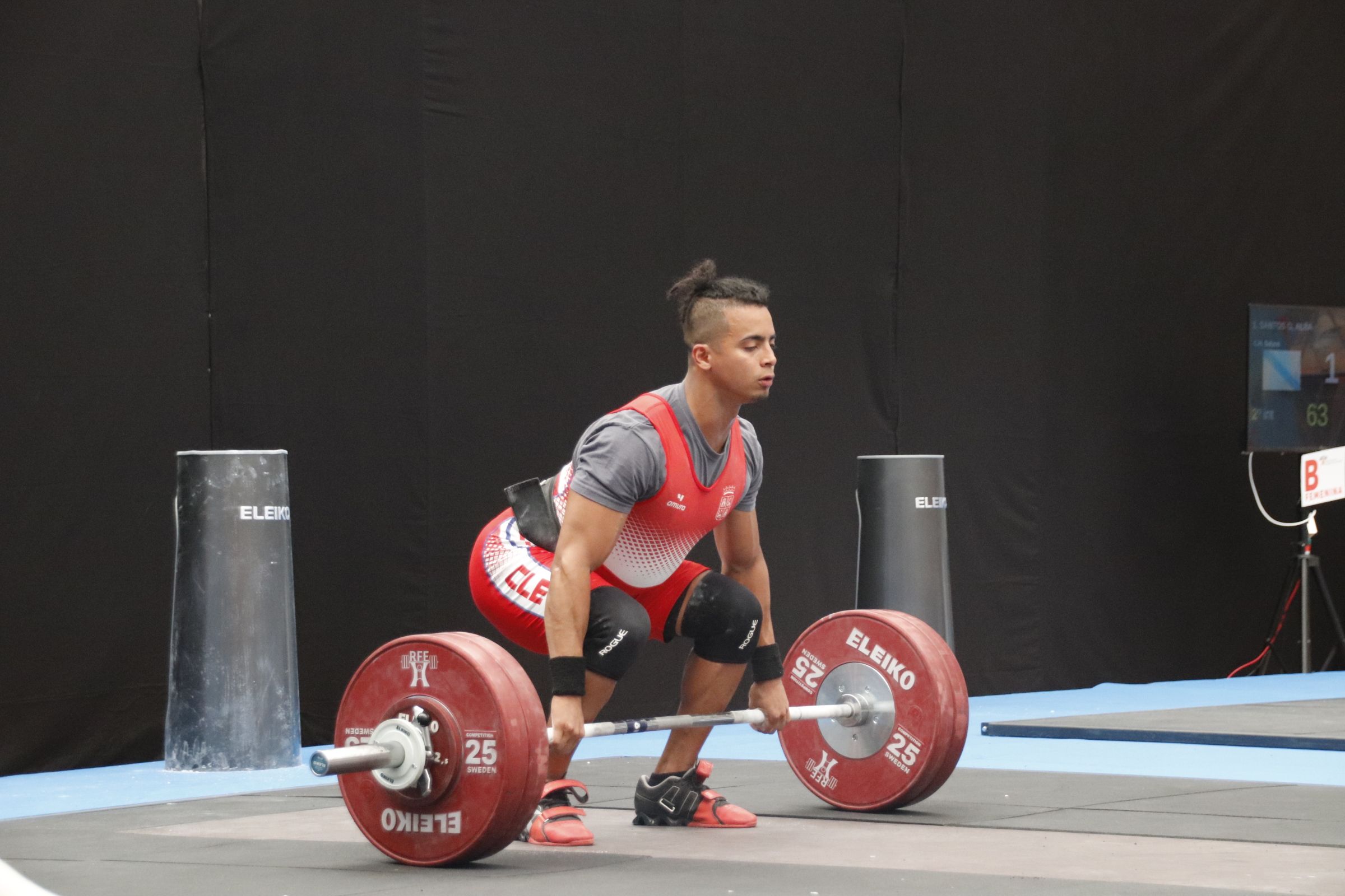 Campeonato de España Absoluto de Halterofilia.