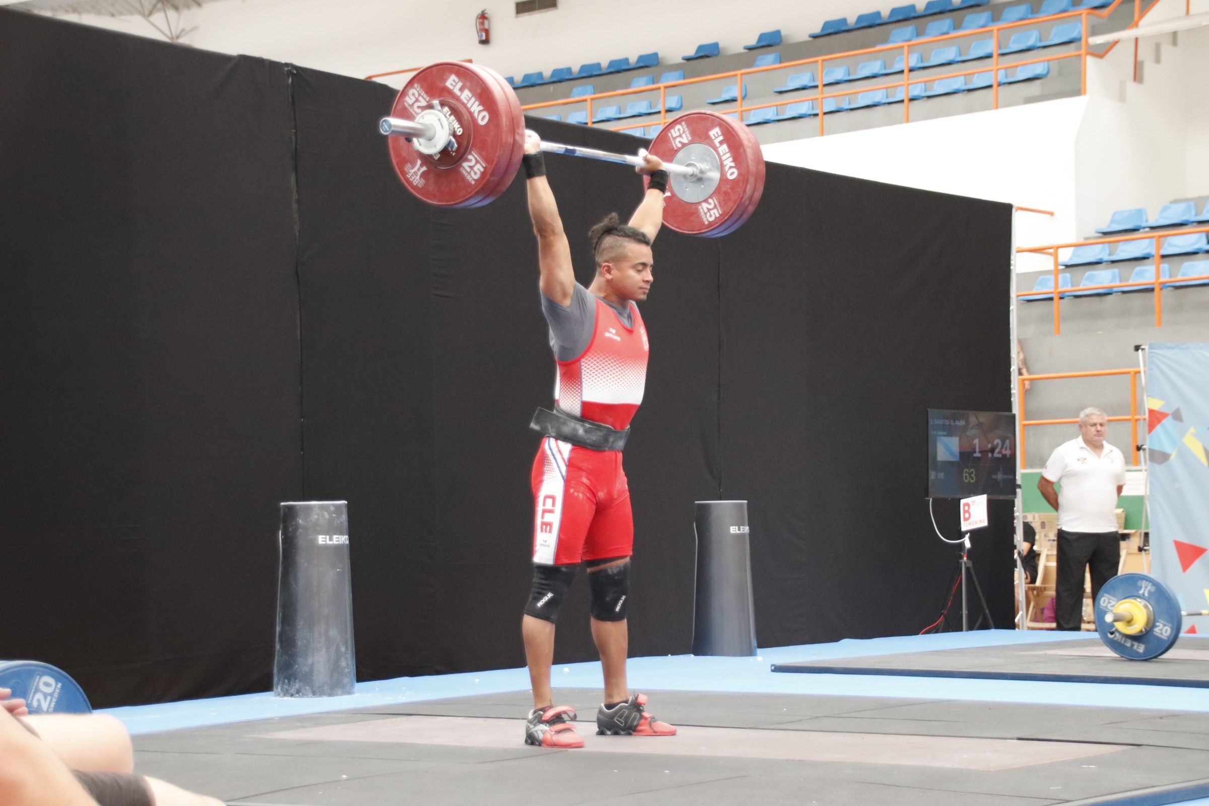 Campeonato de España Absoluto de Halterofilia.