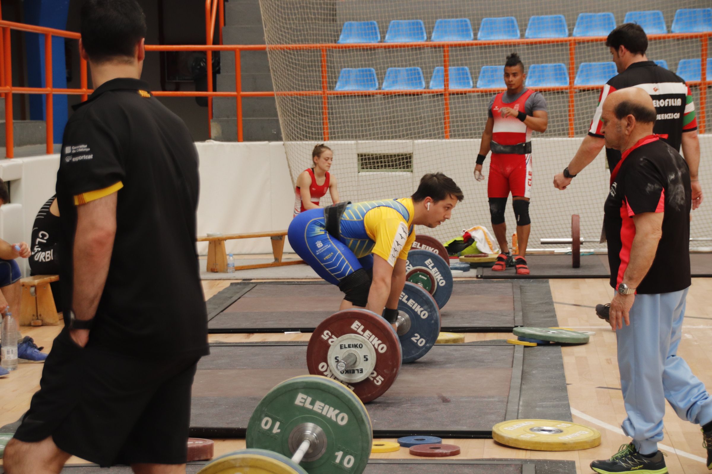 Campeonato de España Absoluto de Halterofilia | Fotos: Andrea M.