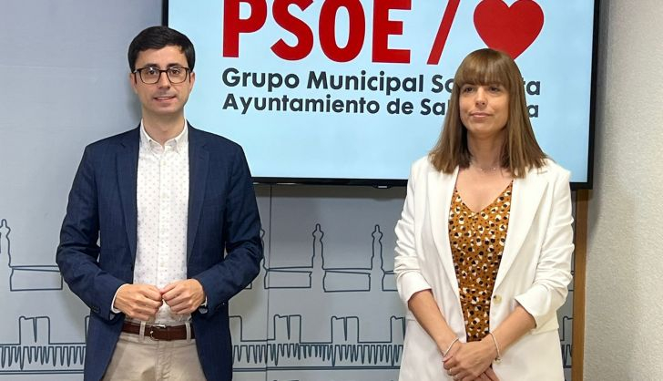 José Luis Mateos y María Sánchez