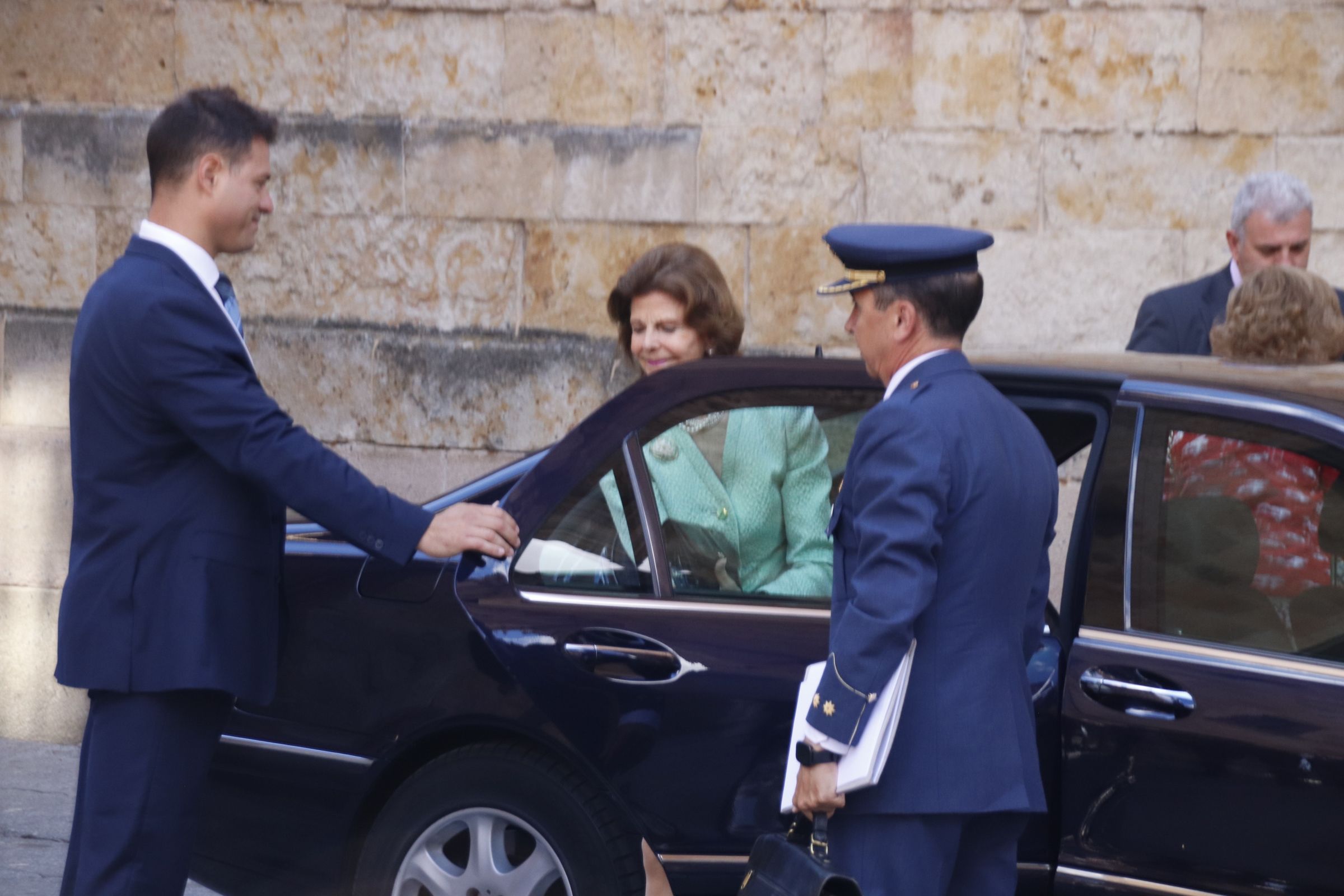 La Reina Sofía inaugura la "Global Summit on neurodegenerative