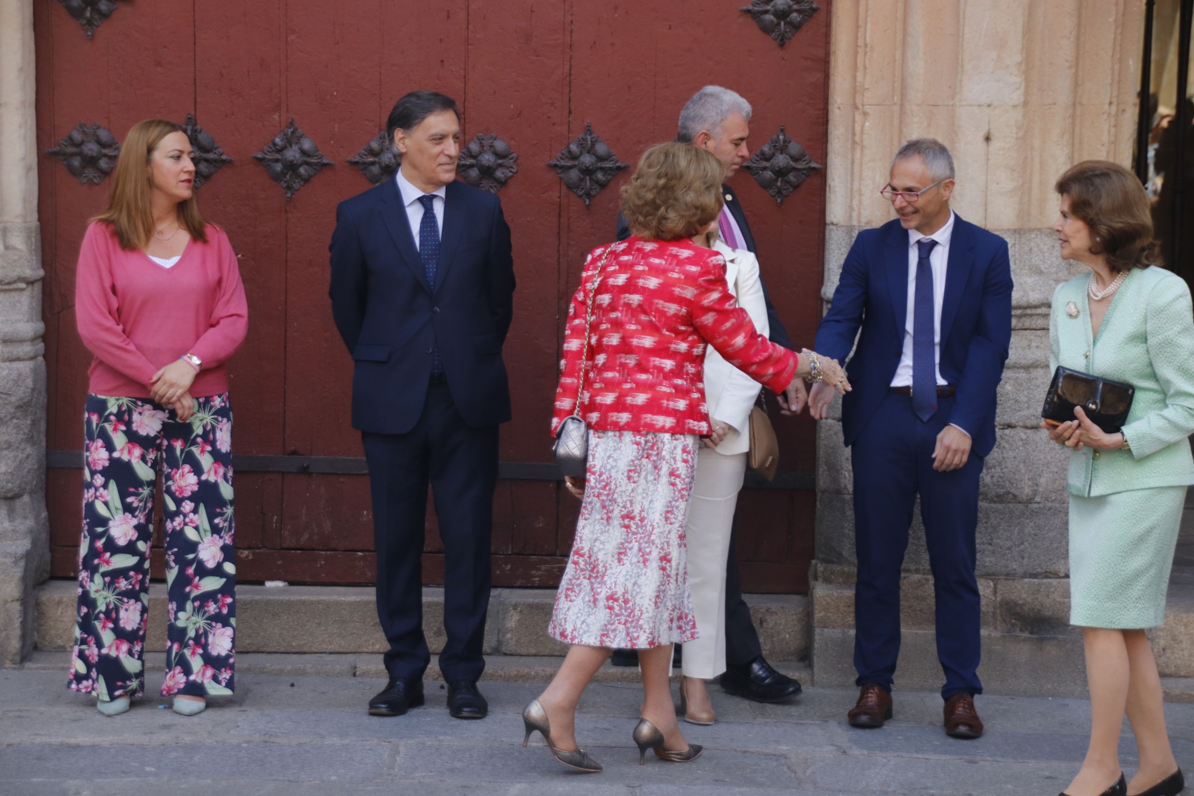 La Reina Sofía inaugura la "Global Summit on neurodegenerative