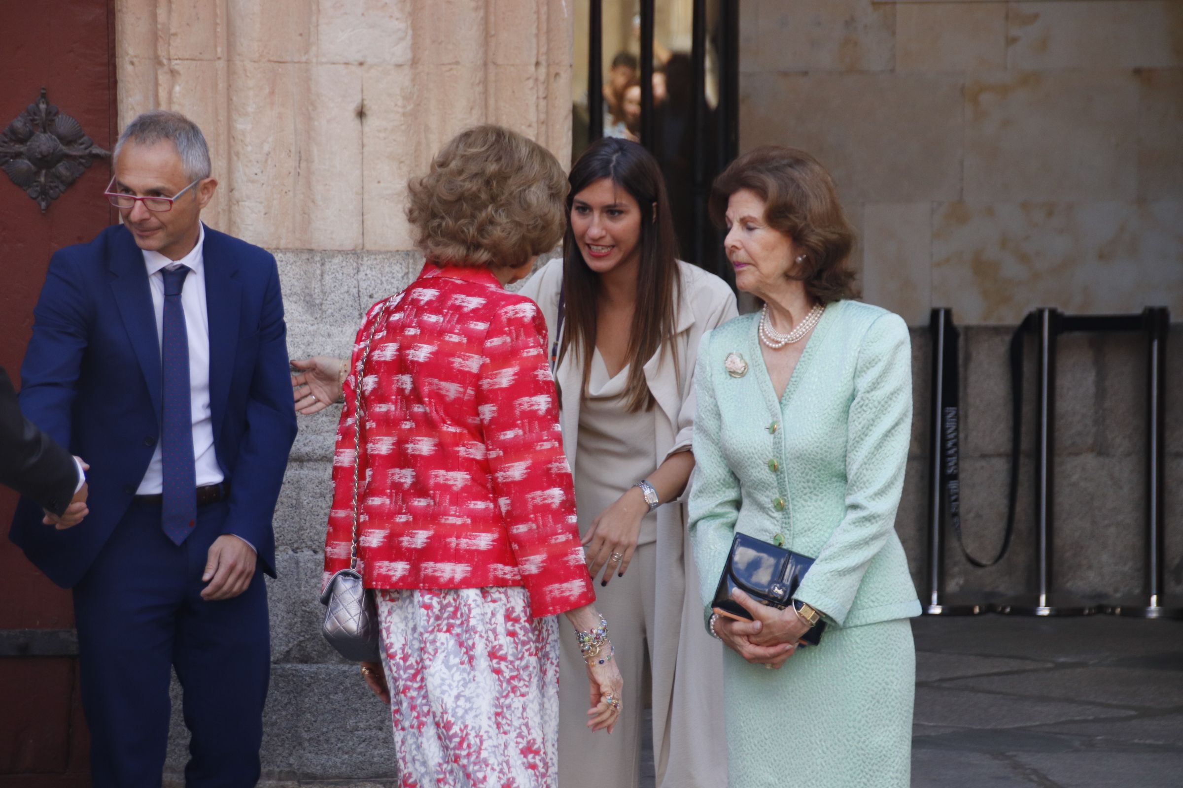 La Reina Sofía inaugura la "Global Summit on neurodegenerative