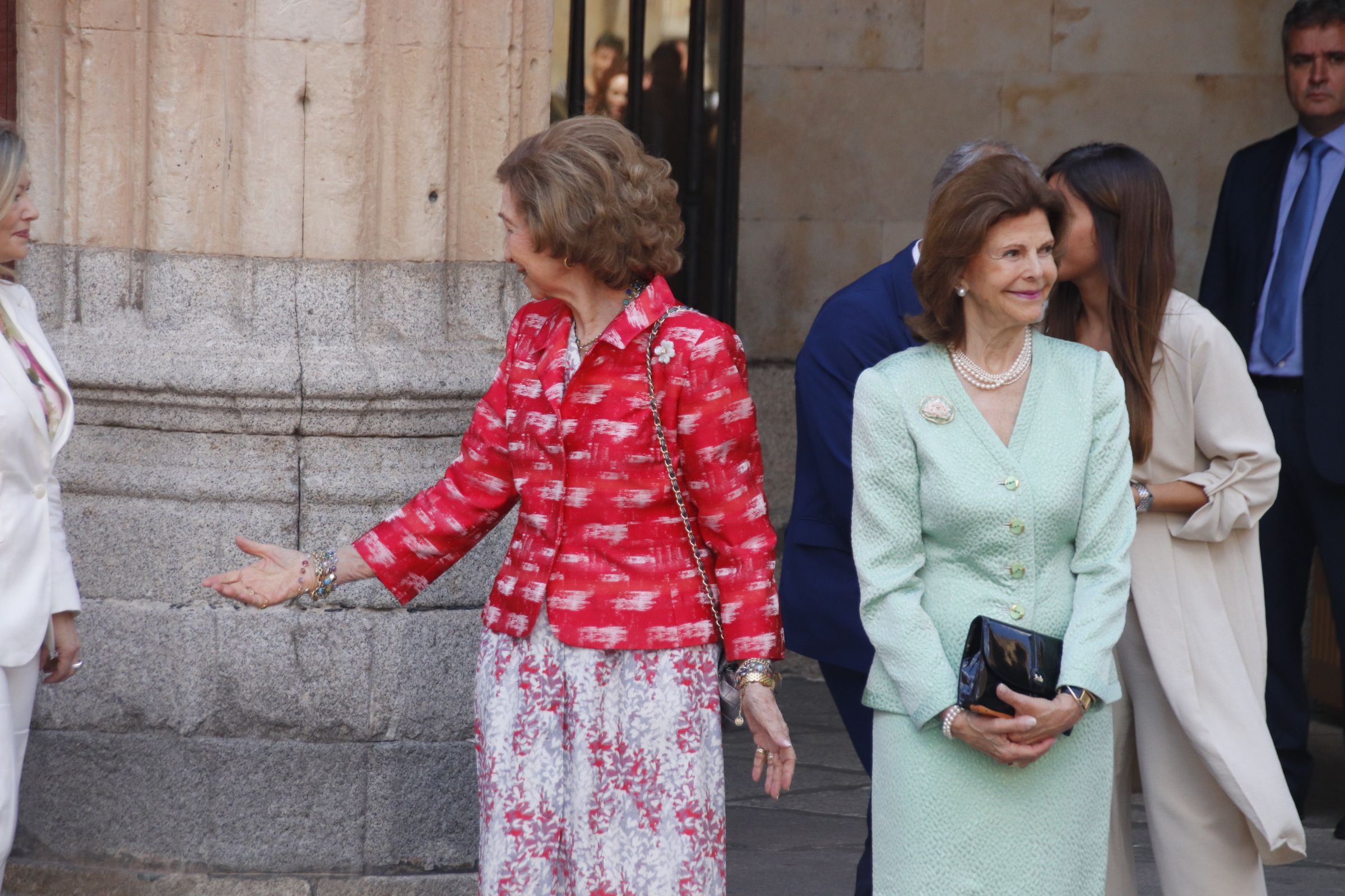 La Reina Sofía inaugura la "Global Summit on neurodegenerative