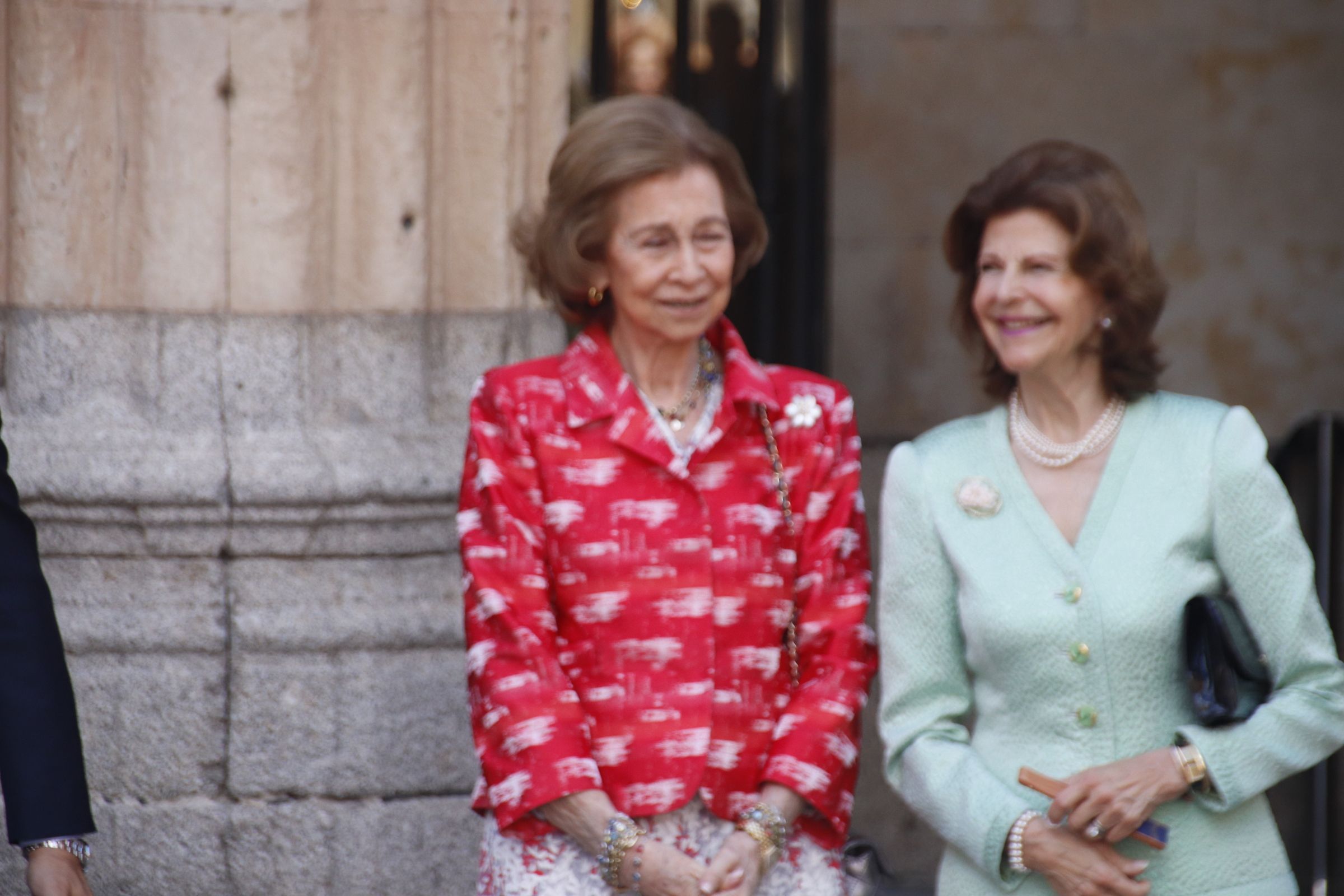 La Reina Sofía inaugura la "Global Summit on neurodegenerative