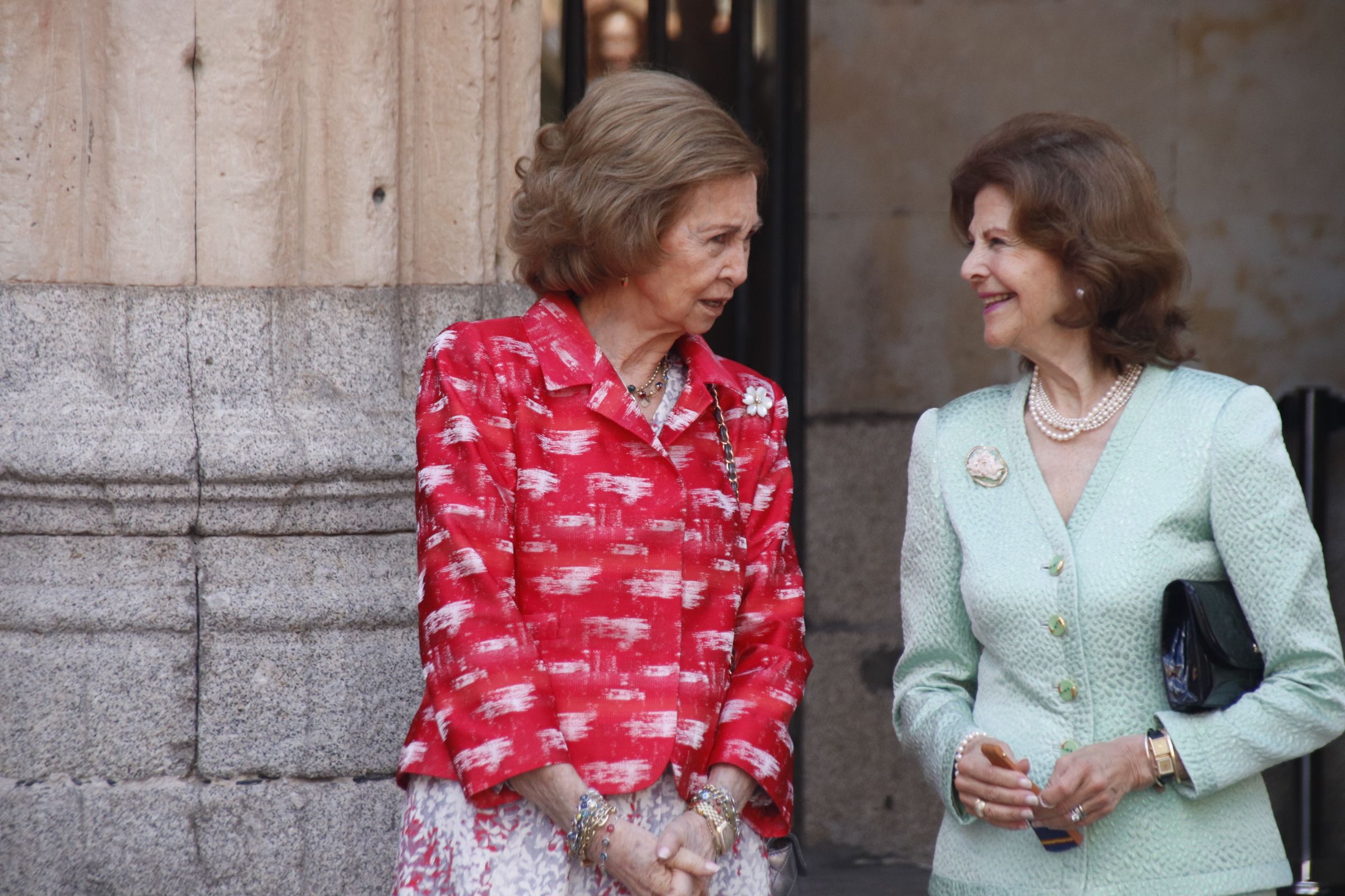 La Reina Sofía inaugura la "Global Summit on neurodegenerative