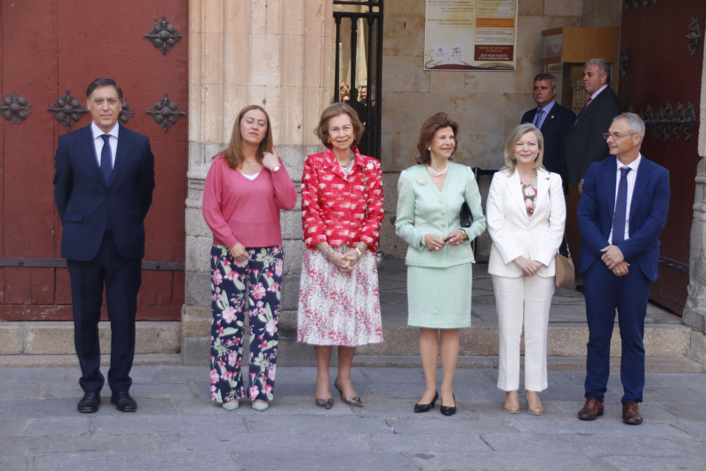 La Reina Sofía inaugura la "Global Summit on neurodegenerative