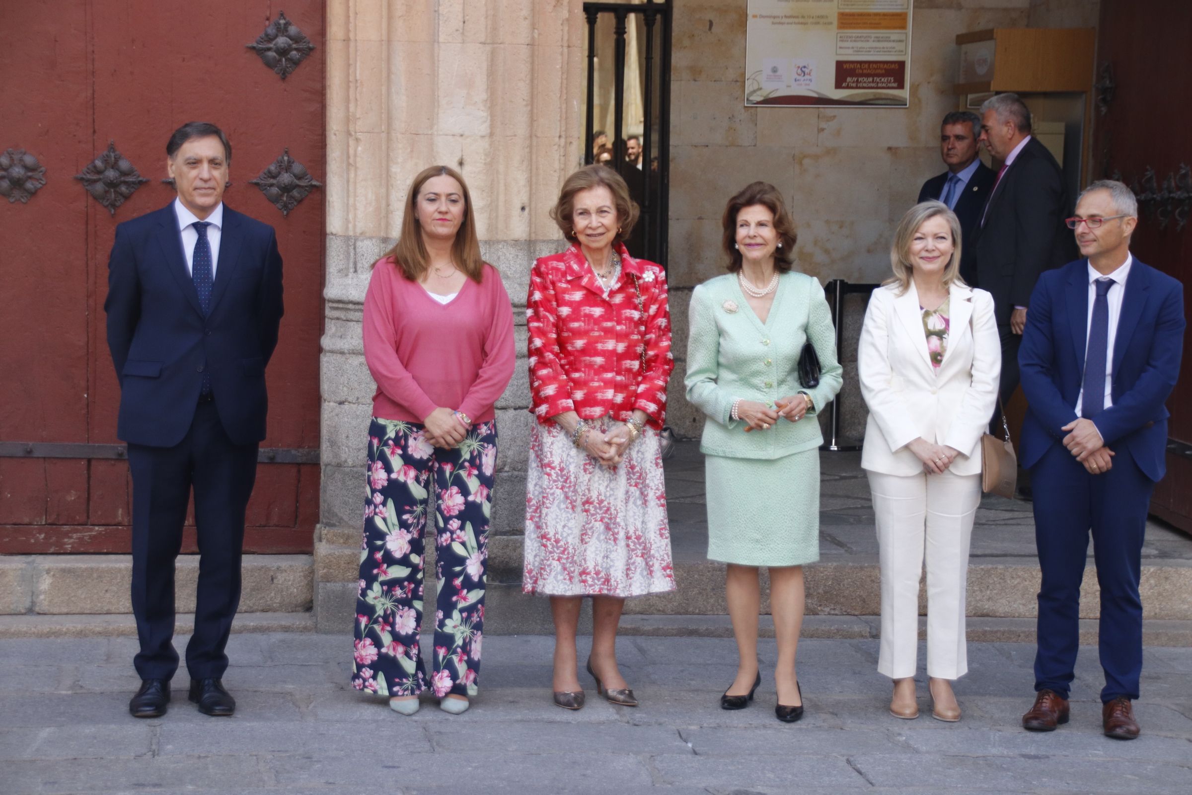 La Reina Sofía inaugura la "Global Summit on neurodegenerative