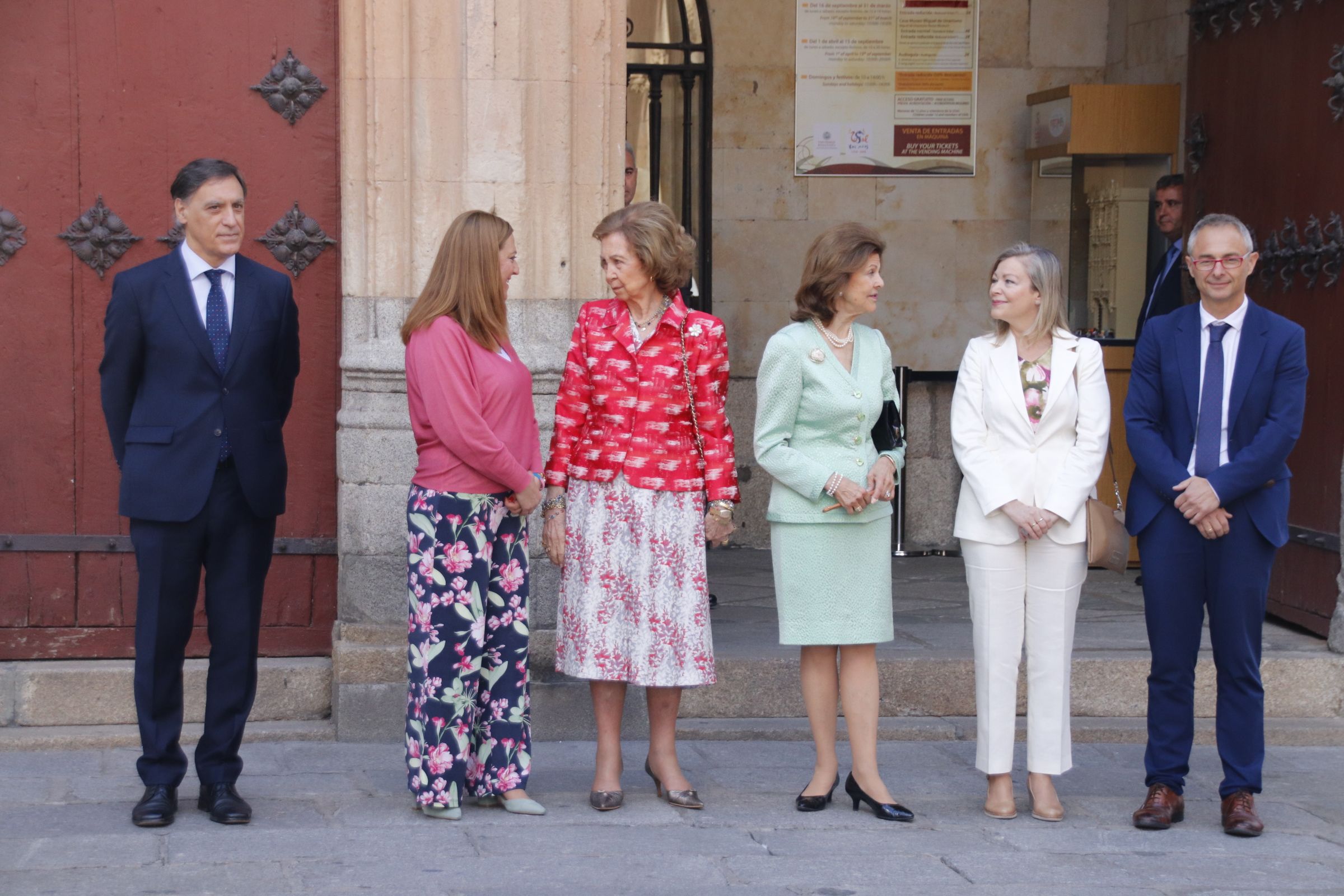 La Reina Sofía inaugura la "Global Summit on neurodegenerative