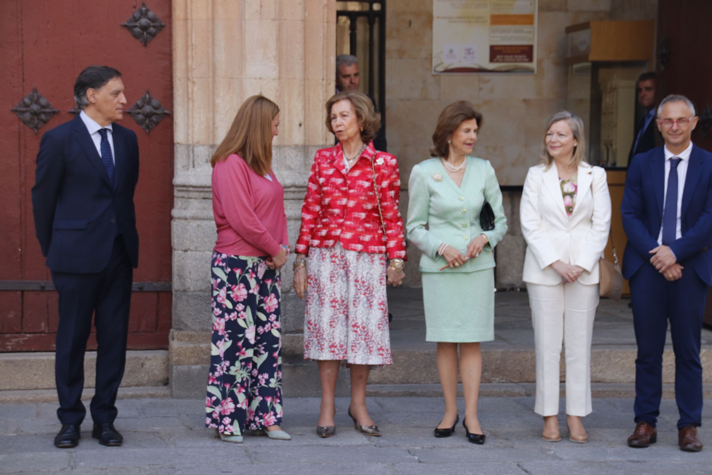 La Reina Sofía inaugura la "Global Summit on neurodegenerative