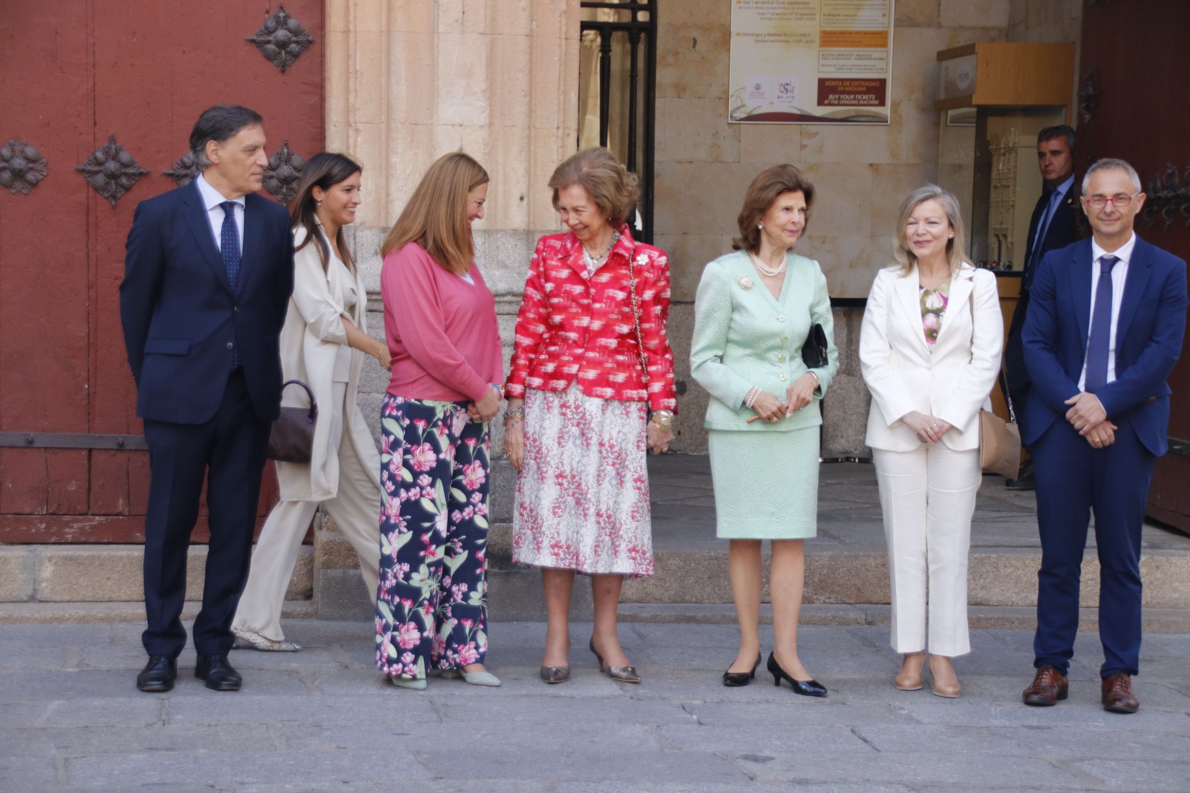 La Reina Sofía inaugura la "Global Summit on neurodegenerative