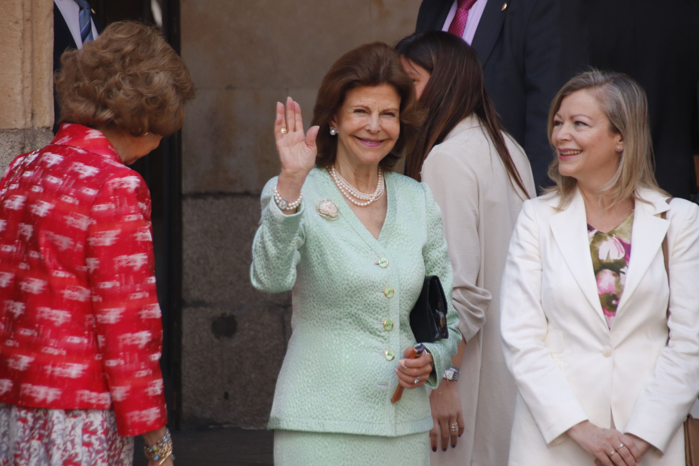 La Reina Sofía inaugura la "Global Summit on neurodegenerative