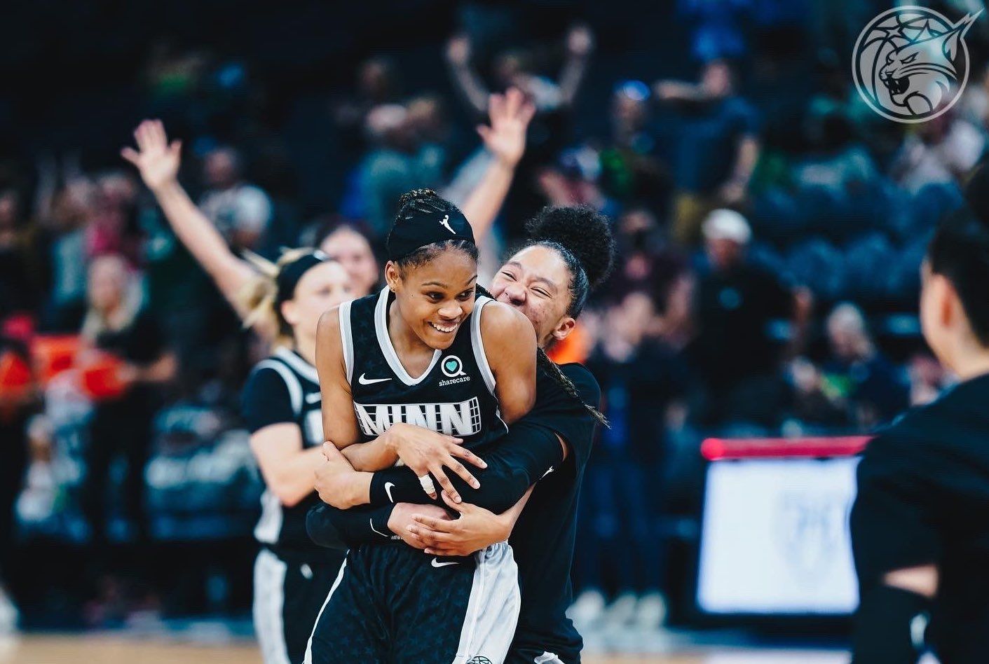 Moriah Jeffeson logra un triple doble en la WNBA | FOTO MINNESOTA LYNX