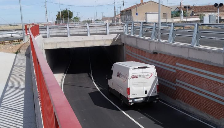 Apertura del paso a nivel subterráneo Gomecello  (13)