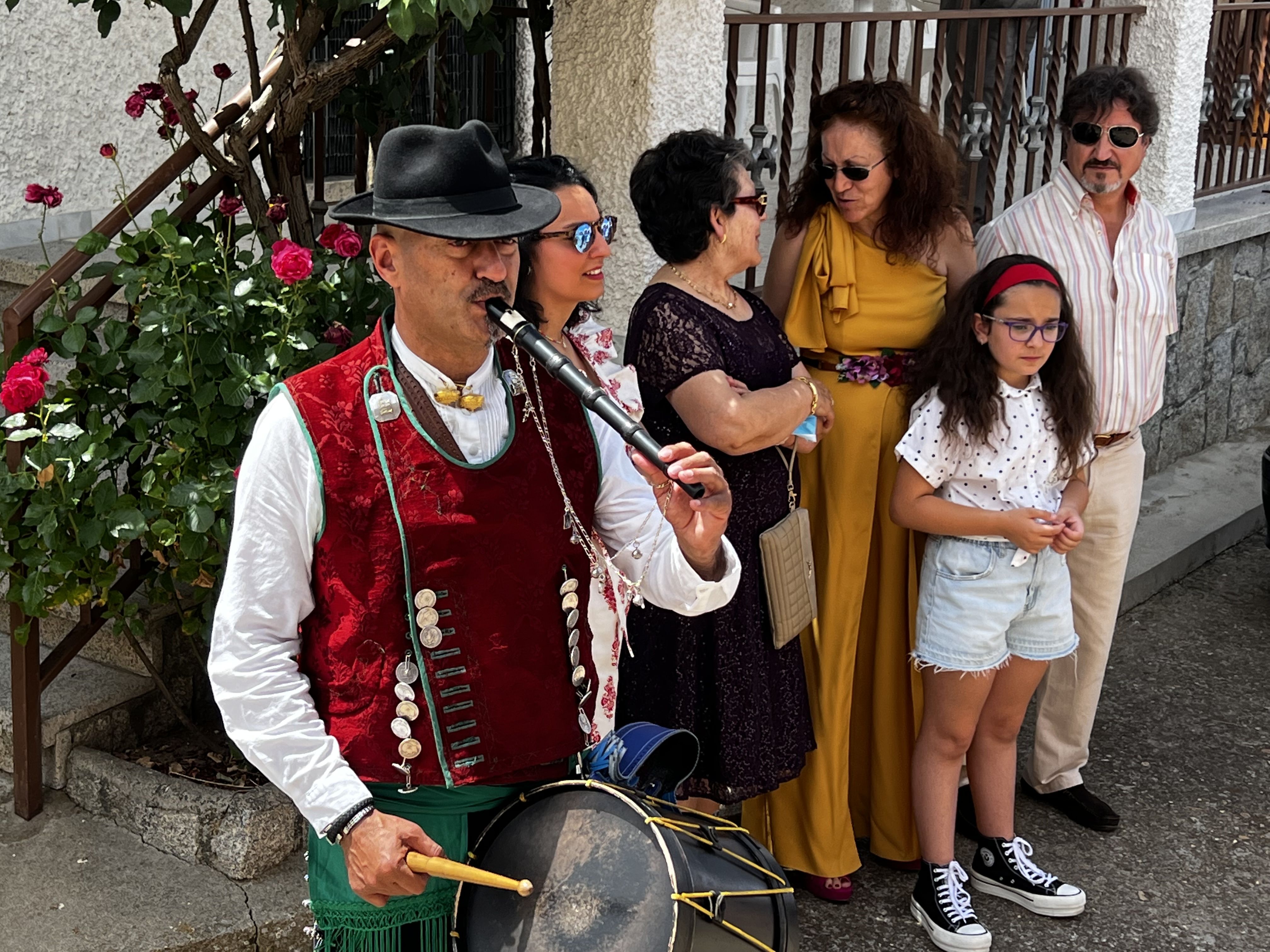 Procesión San Juan Bautista en Calzada de Don Diego