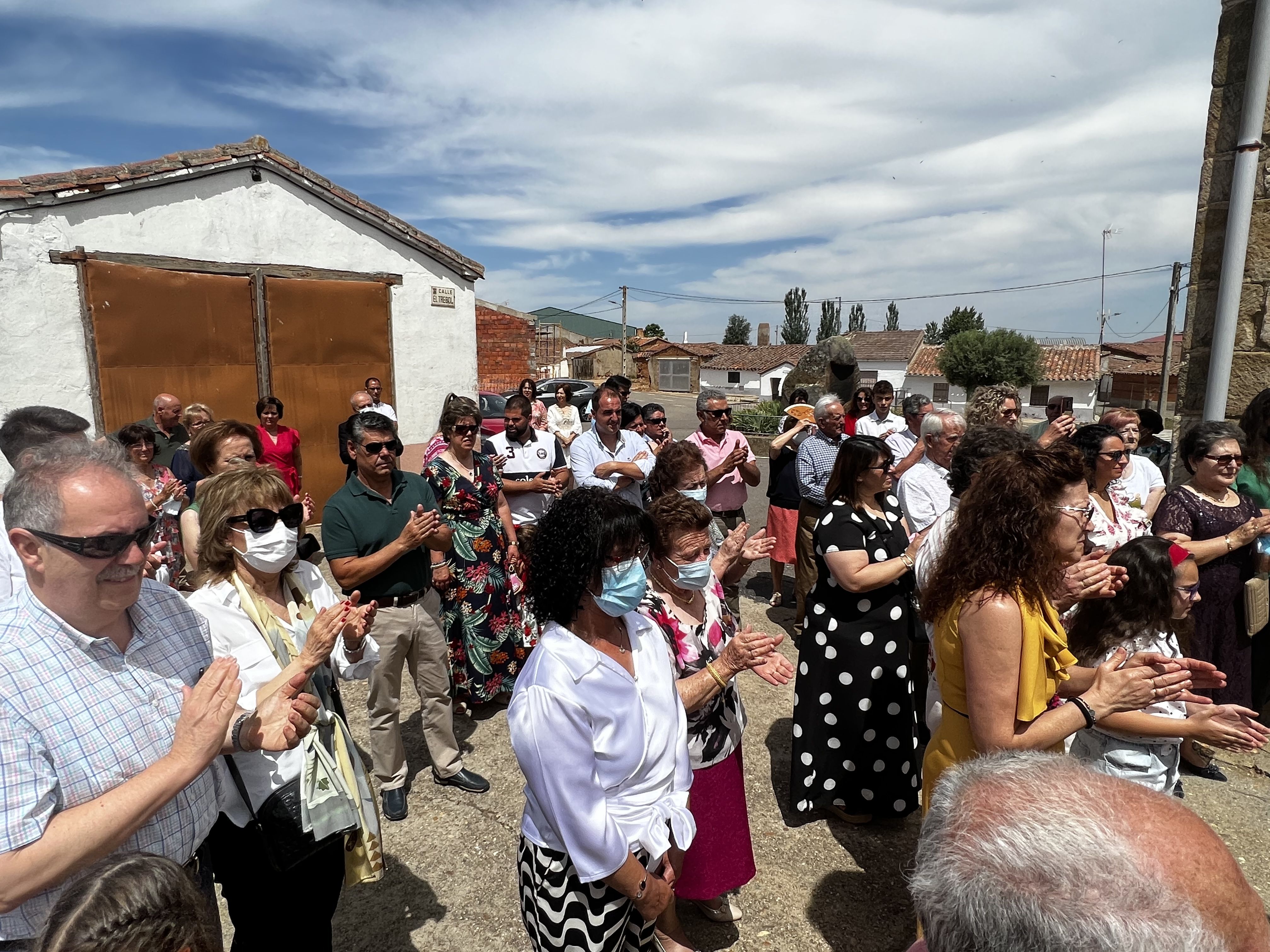 Procesión San Juan Bautista en Calzada de Don Diego