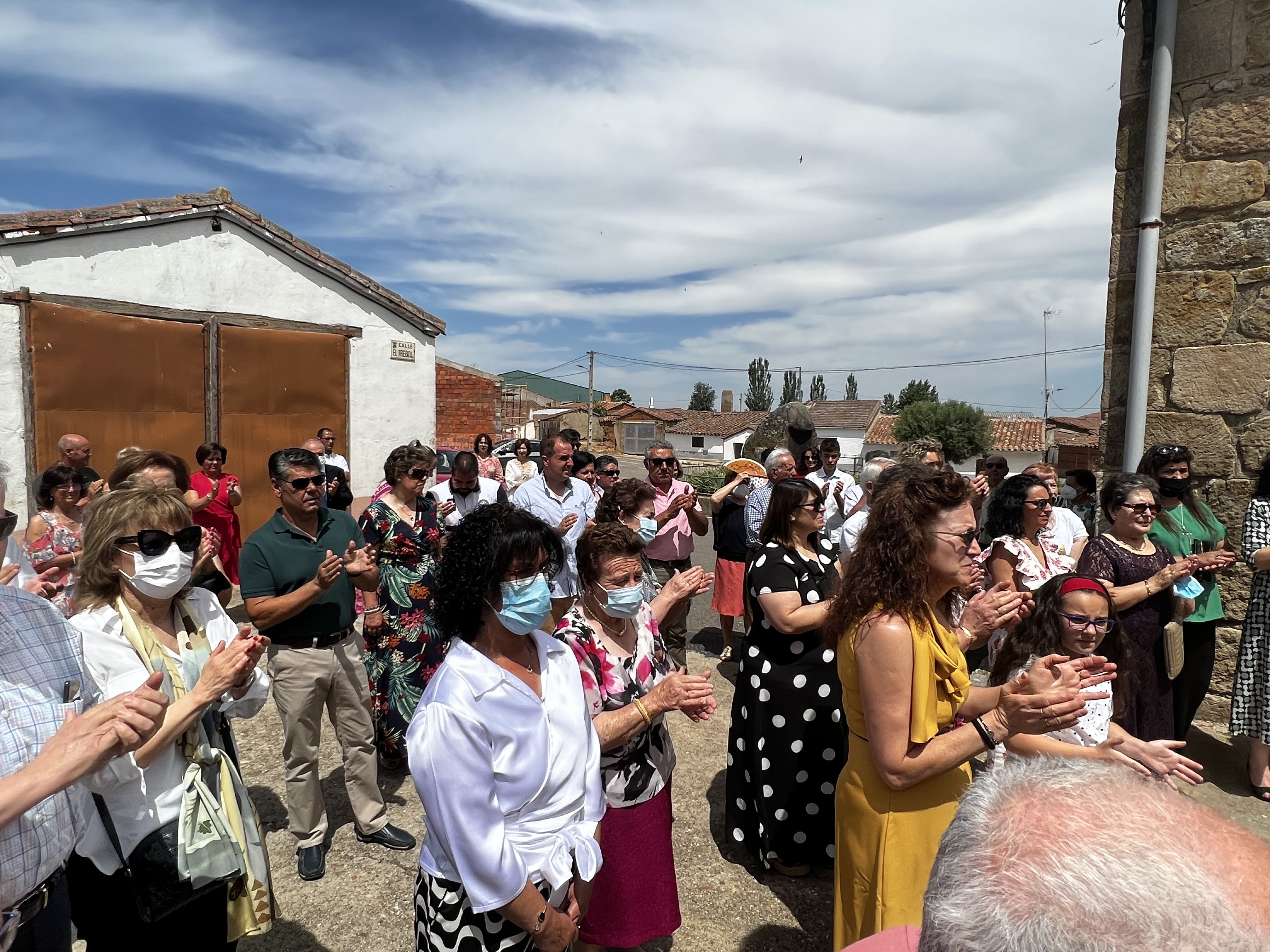 Procesión San Juan Bautista en Calzada de Don Diego