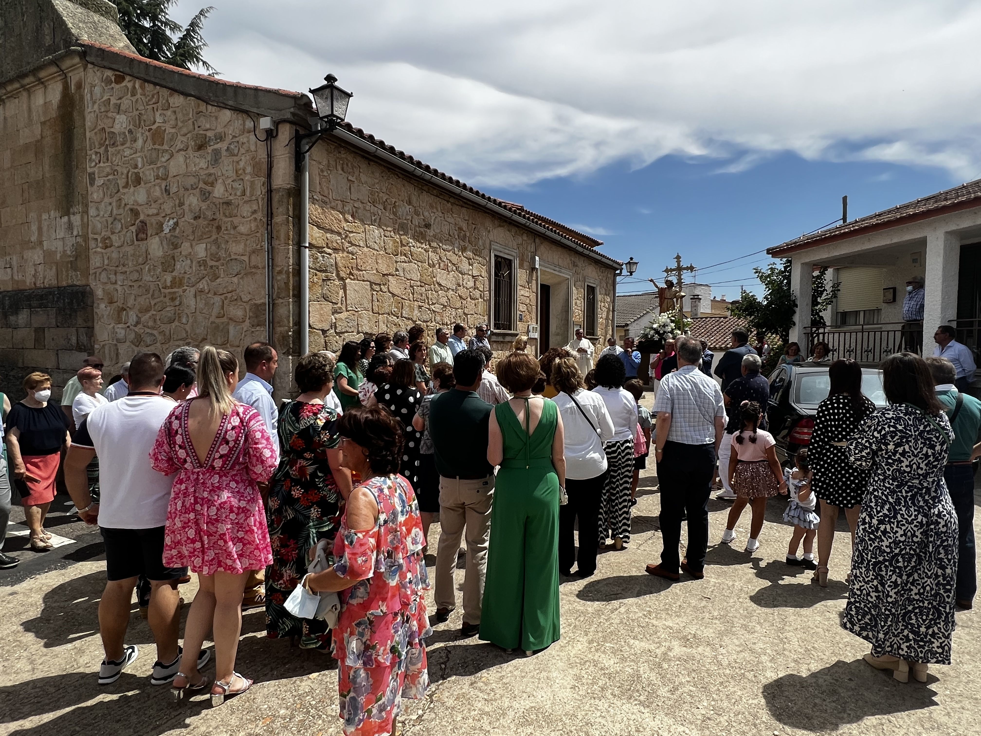 Procesión San Juan Bautista en Calzada de Don Diego