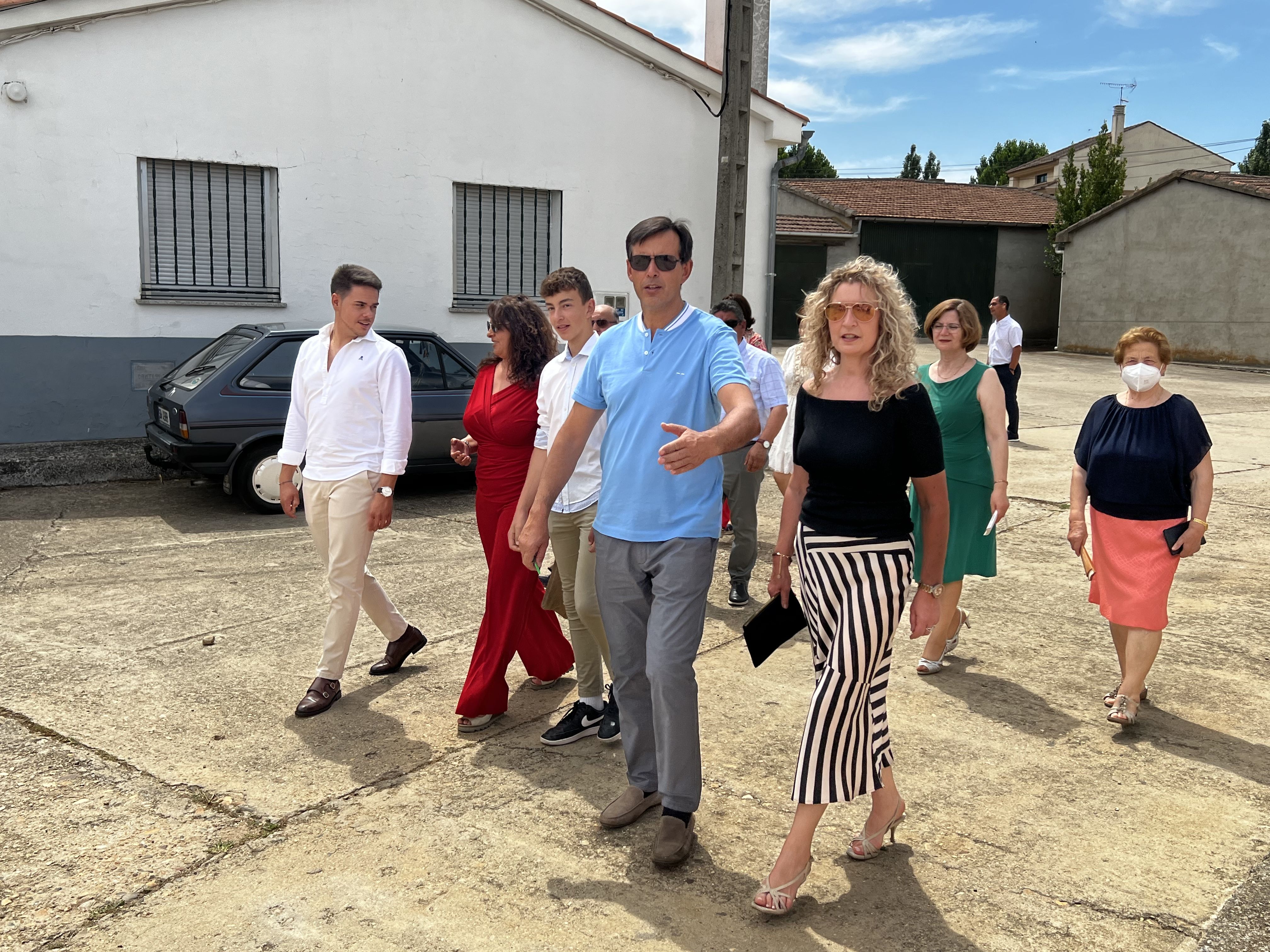 Procesión San Juan Bautista en Calzada de Don Diego