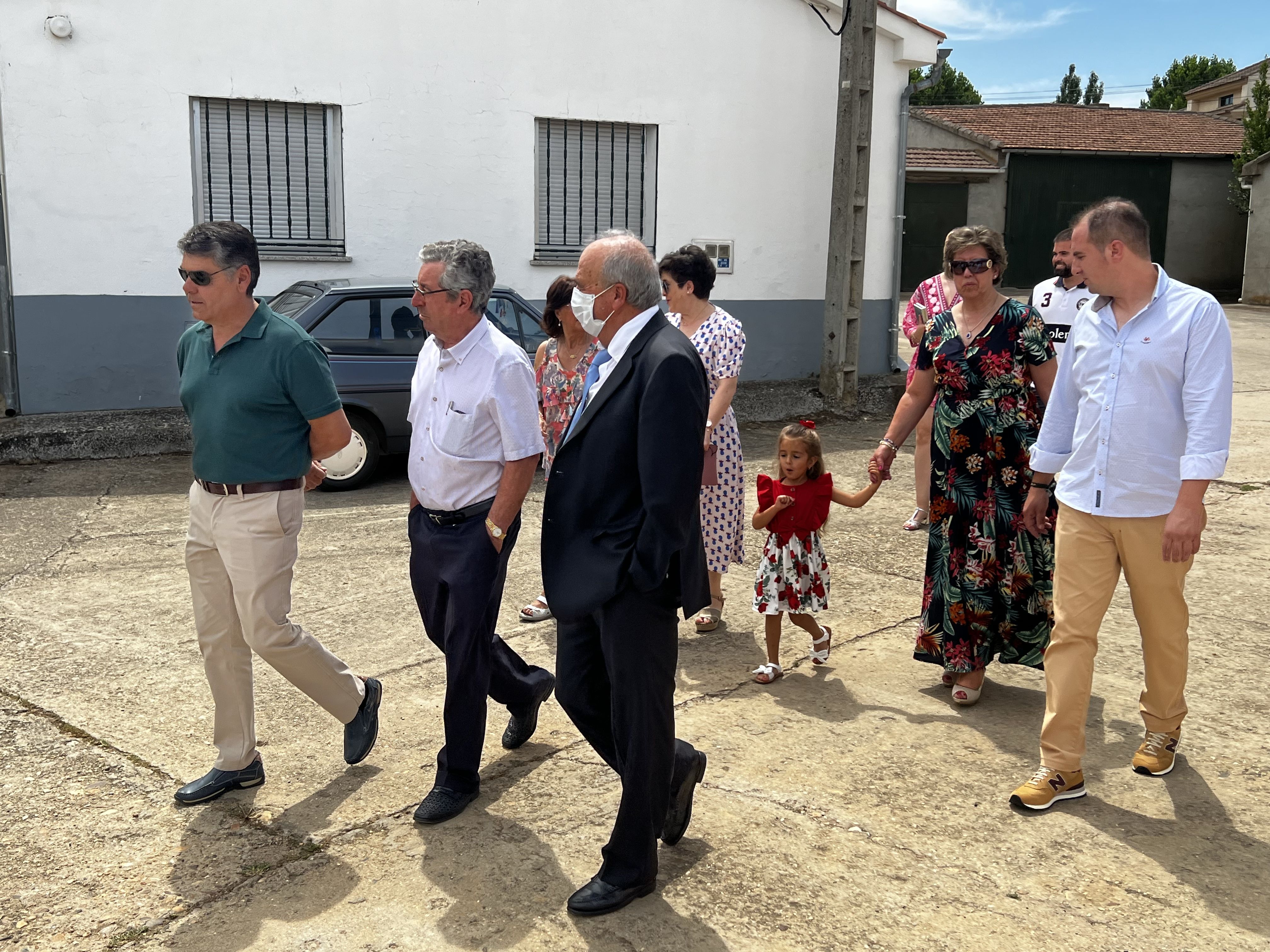 Procesión San Juan Bautista en Calzada de Don Diego