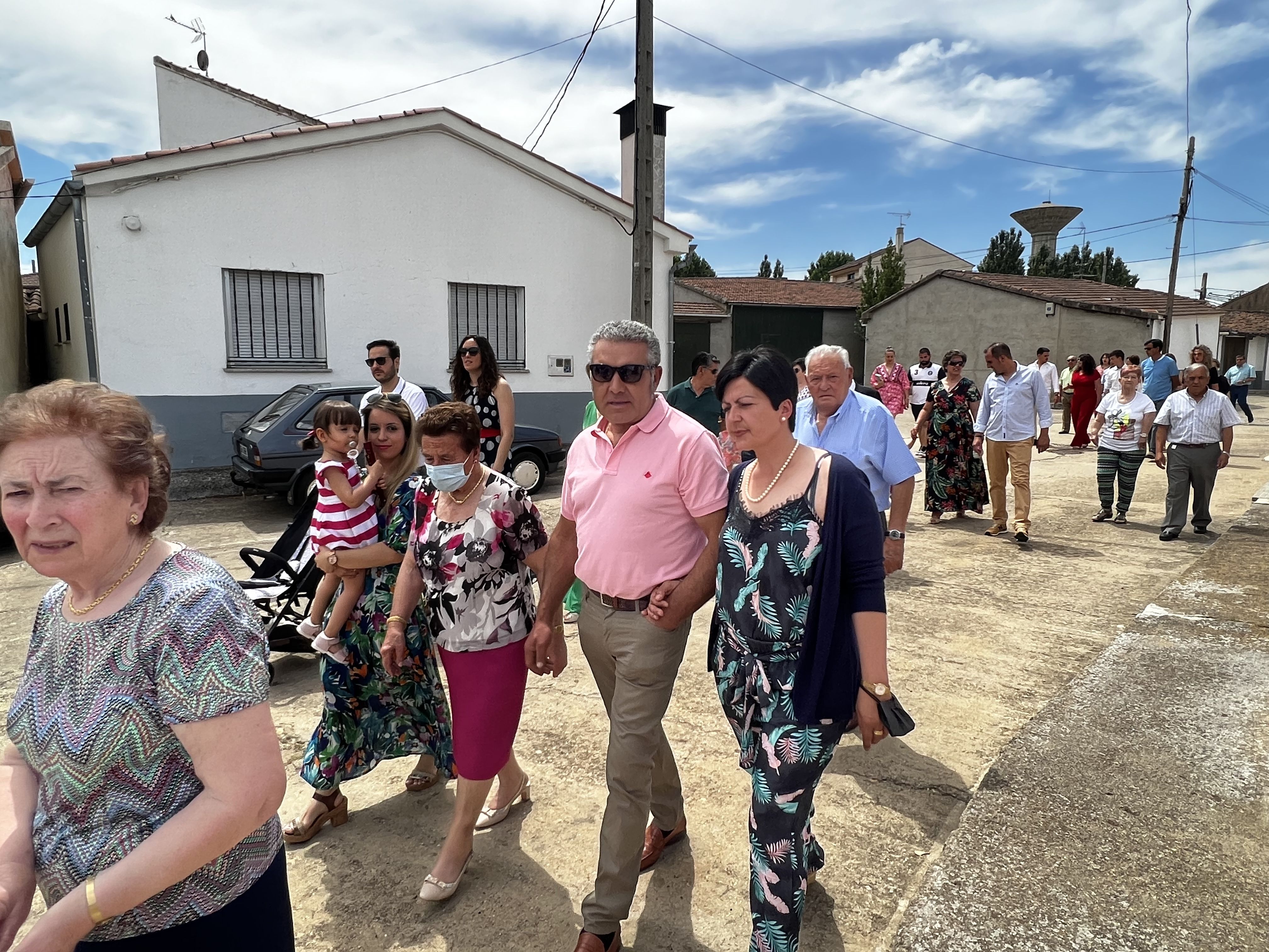 Procesión San Juan Bautista en Calzada de Don Diego