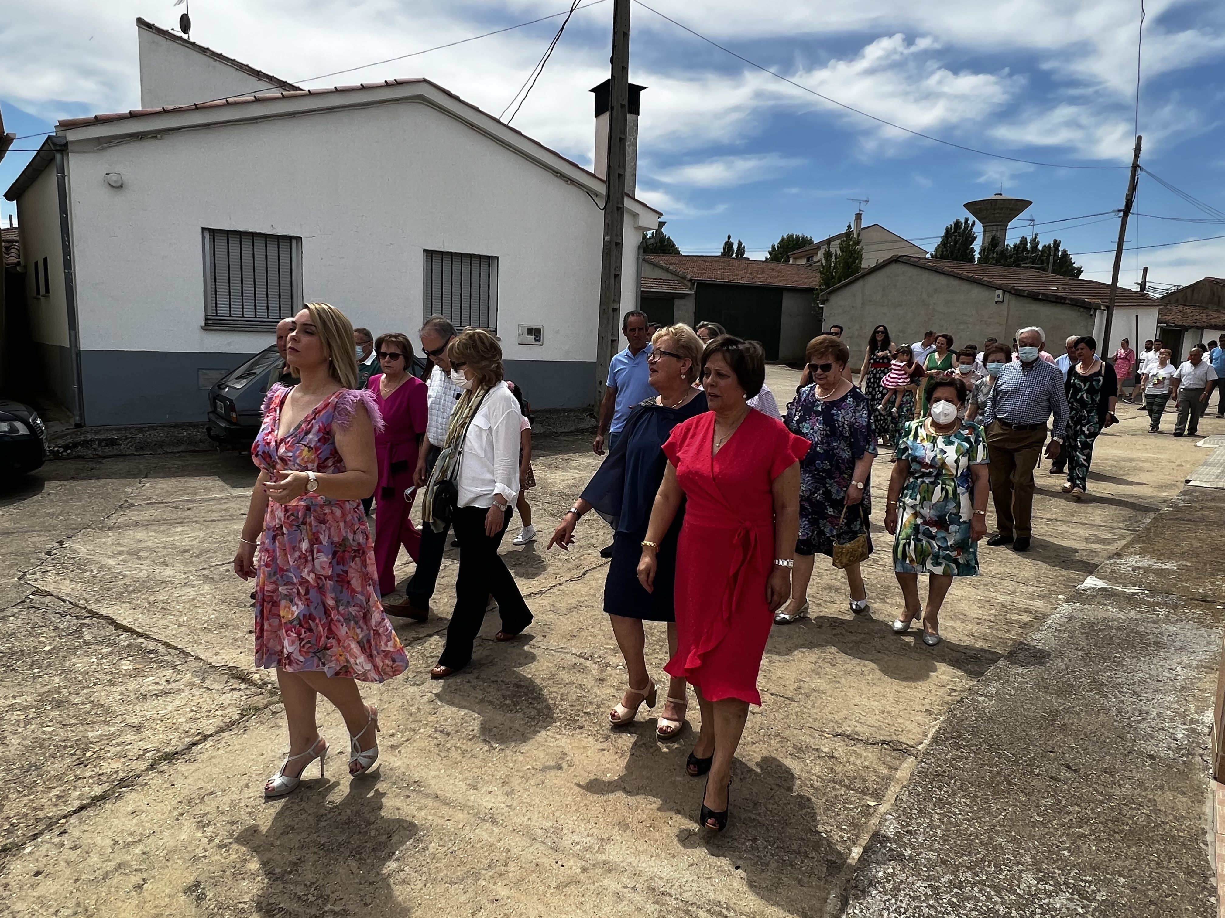 Procesión San Juan Bautista en Calzada de Don Diego