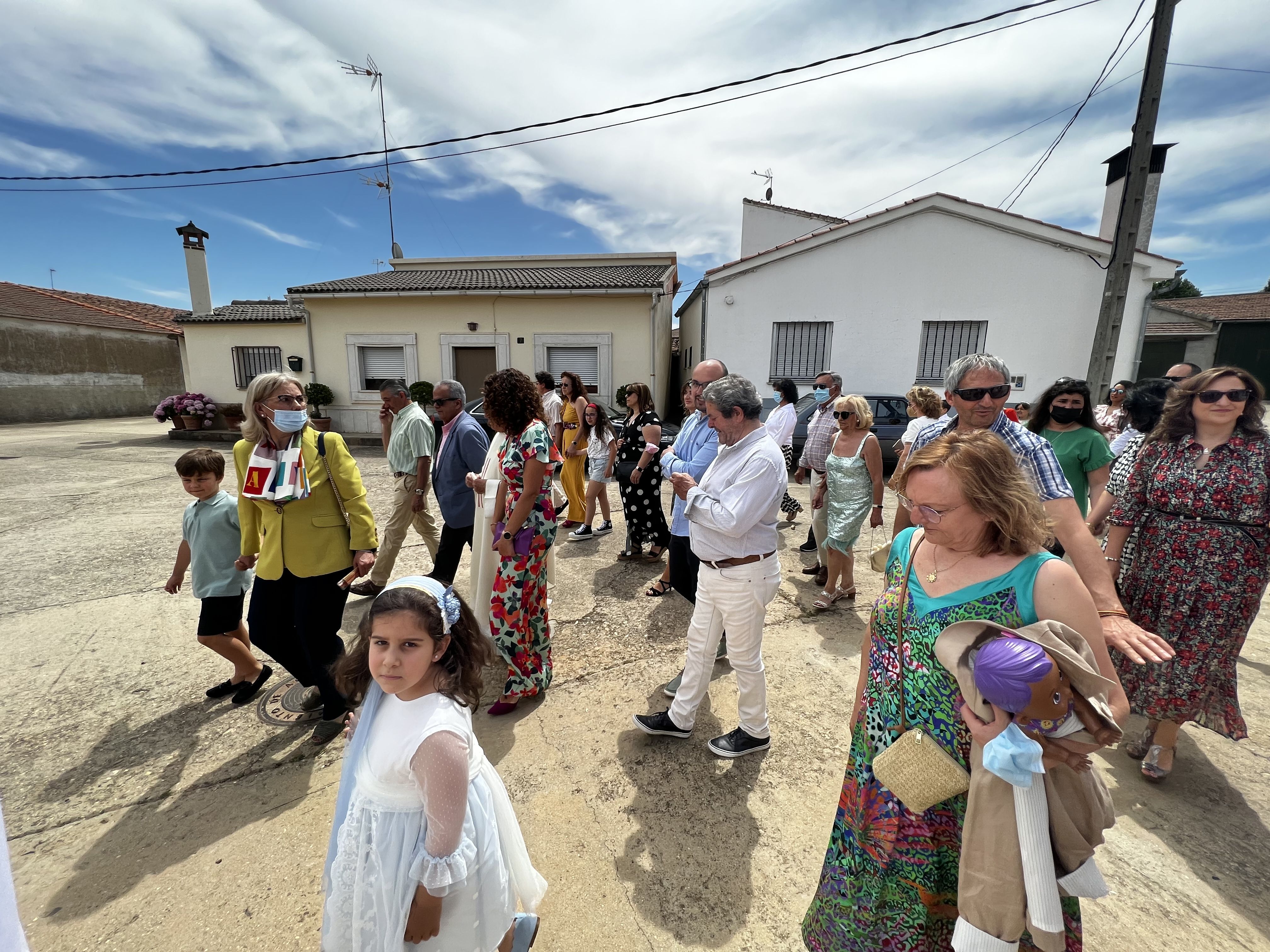 Procesión San Juan Bautista en Calzada de Don Diego