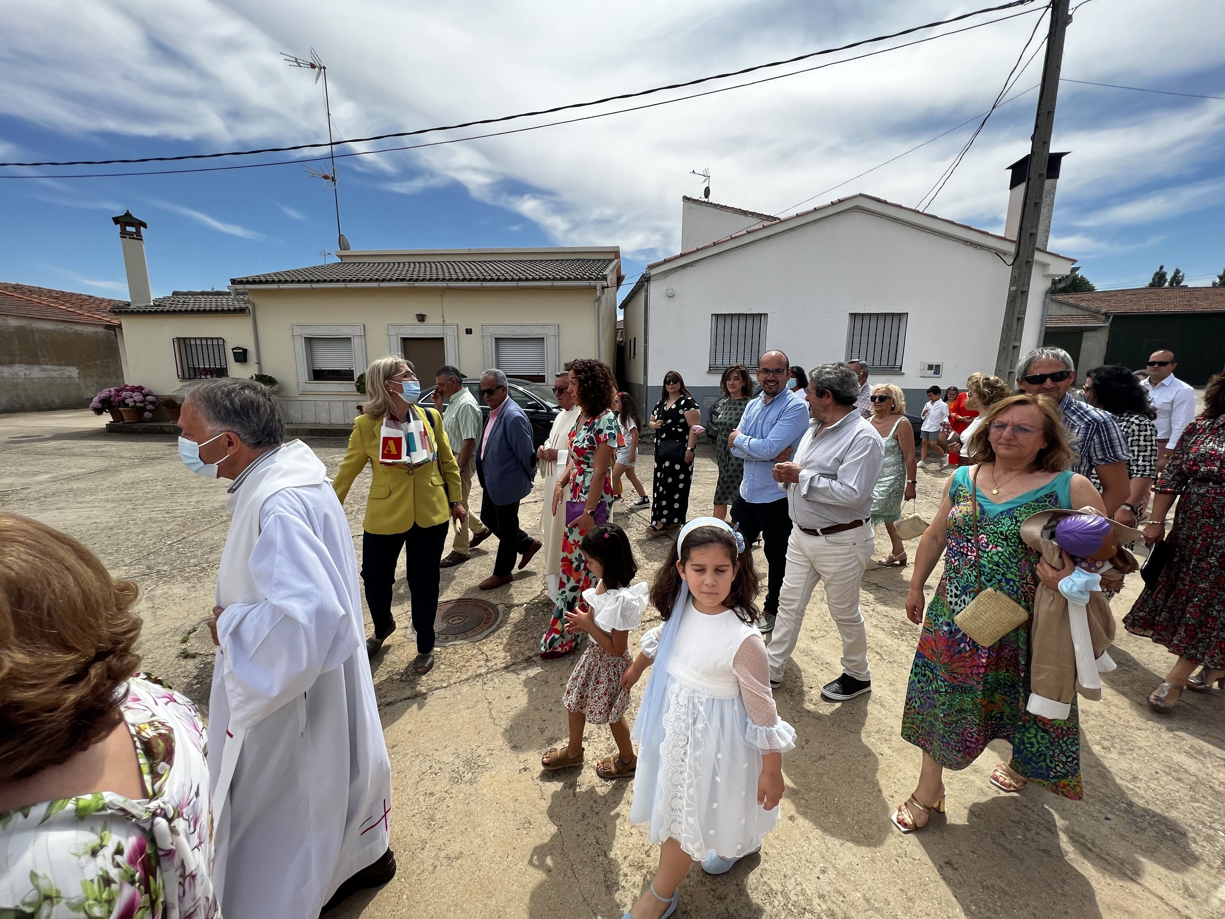 Procesión San Juan Bautista en Calzada de Don Diego