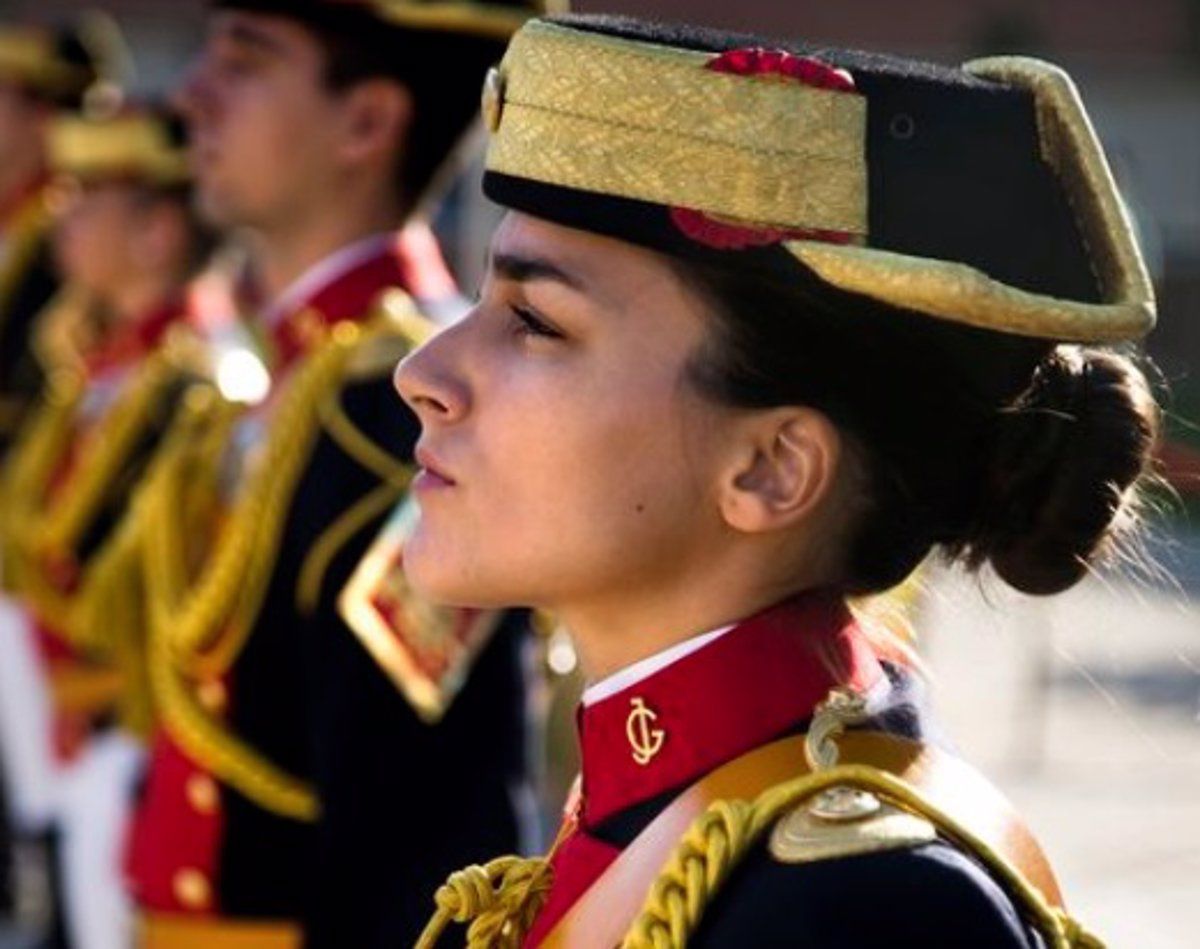 Mujer Guardia Civil. Foto EP