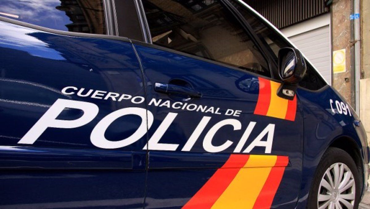 Policia Nacional. Foto EP