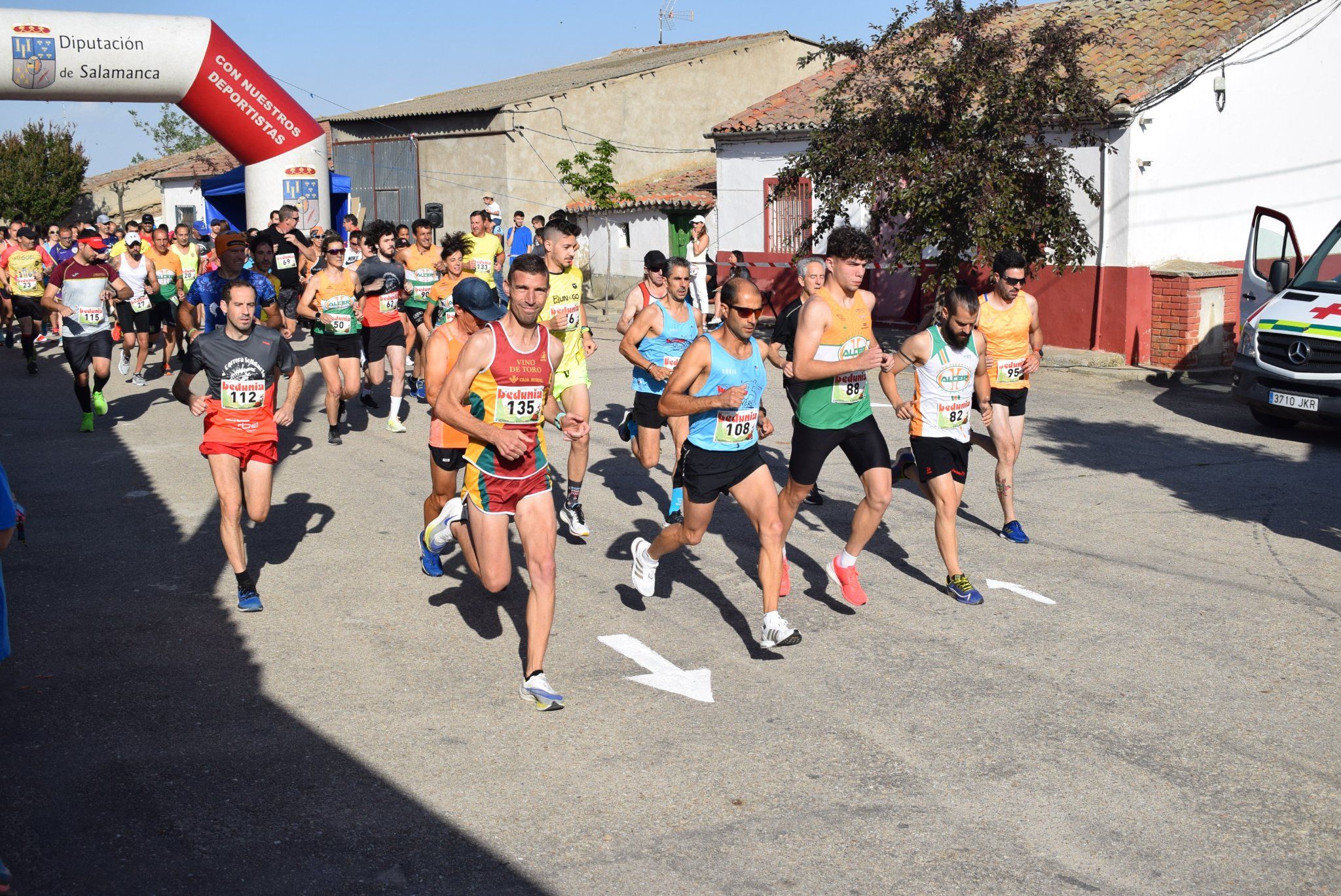 Carrera popular de Coca de Alba