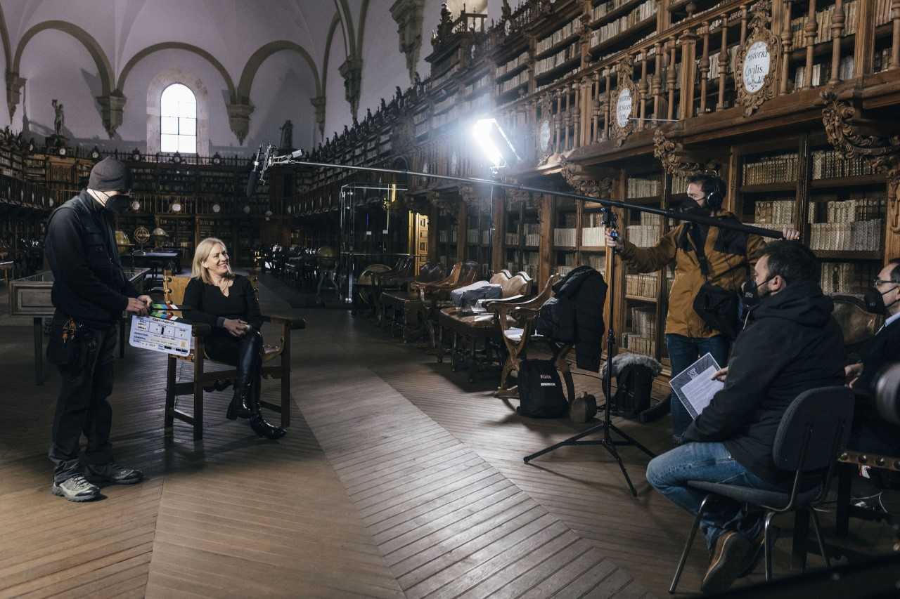 Foto rodaje película documental ‘Comuneros’