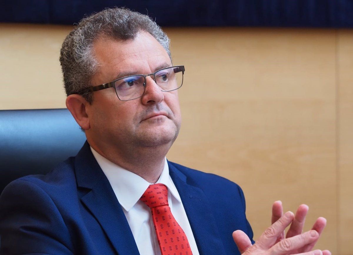 Gerardo Dueñas, consejero de Agricultura en la Junta de Castilla y León. Foto EP