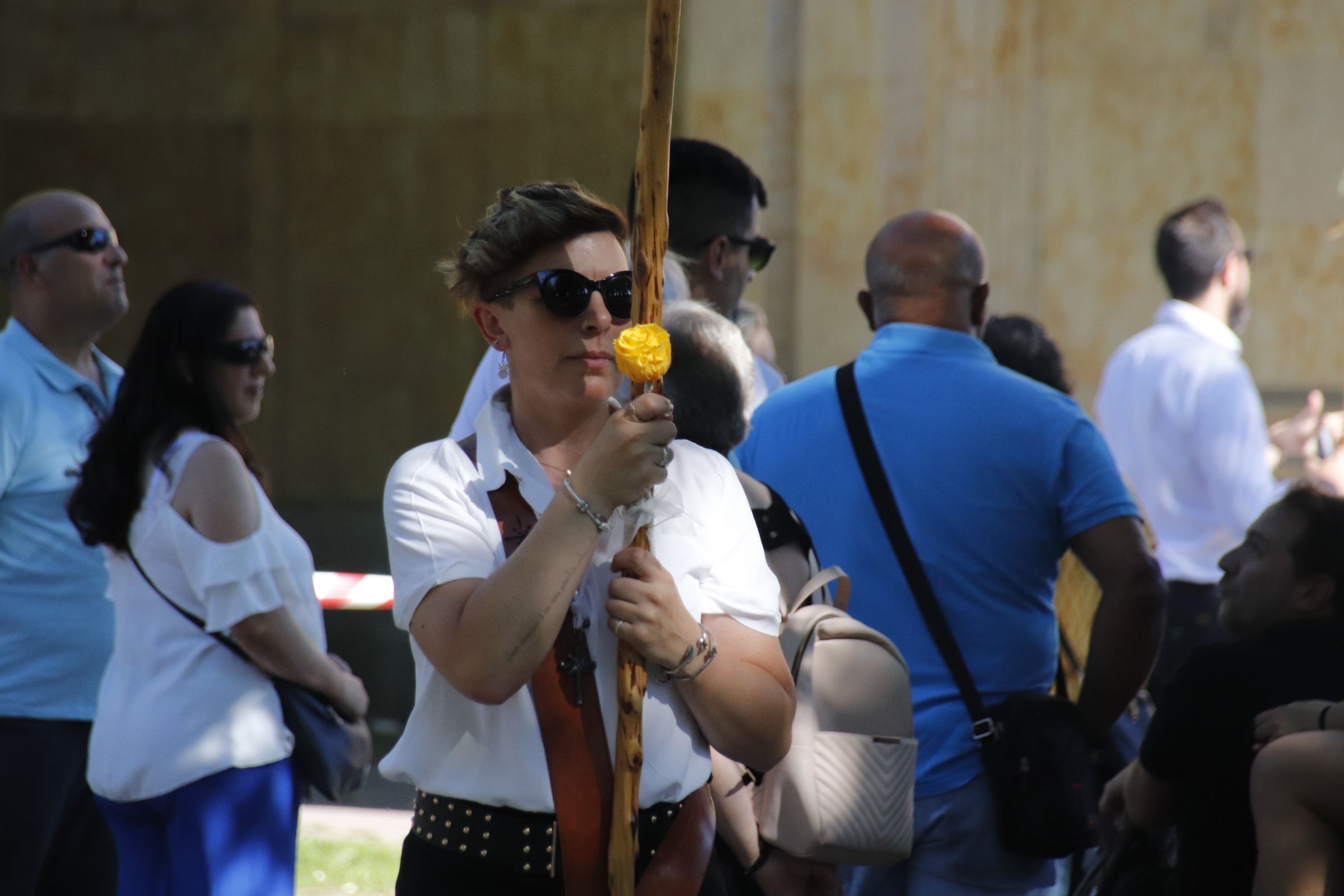 Salida en Procesión del Cristo del Amor y la Paz por su 50 aniversario