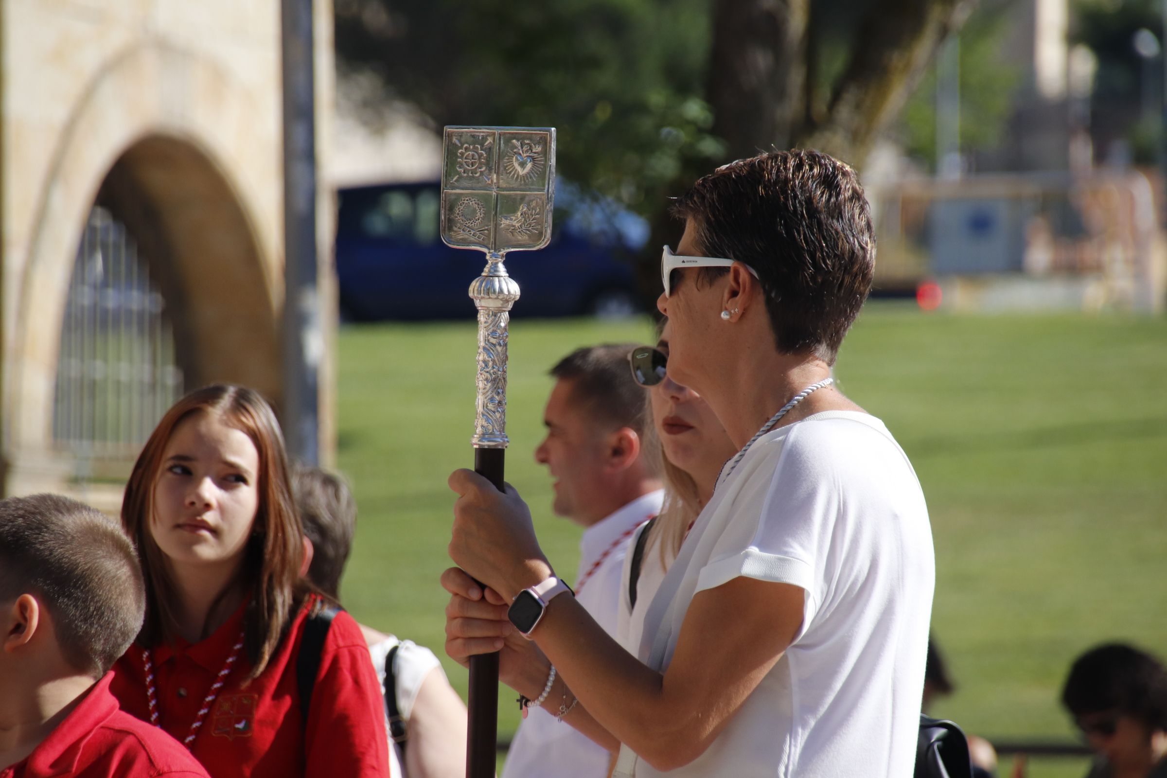 Salida en Procesión del Cristo del Amor y la Paz por su 50 aniversario