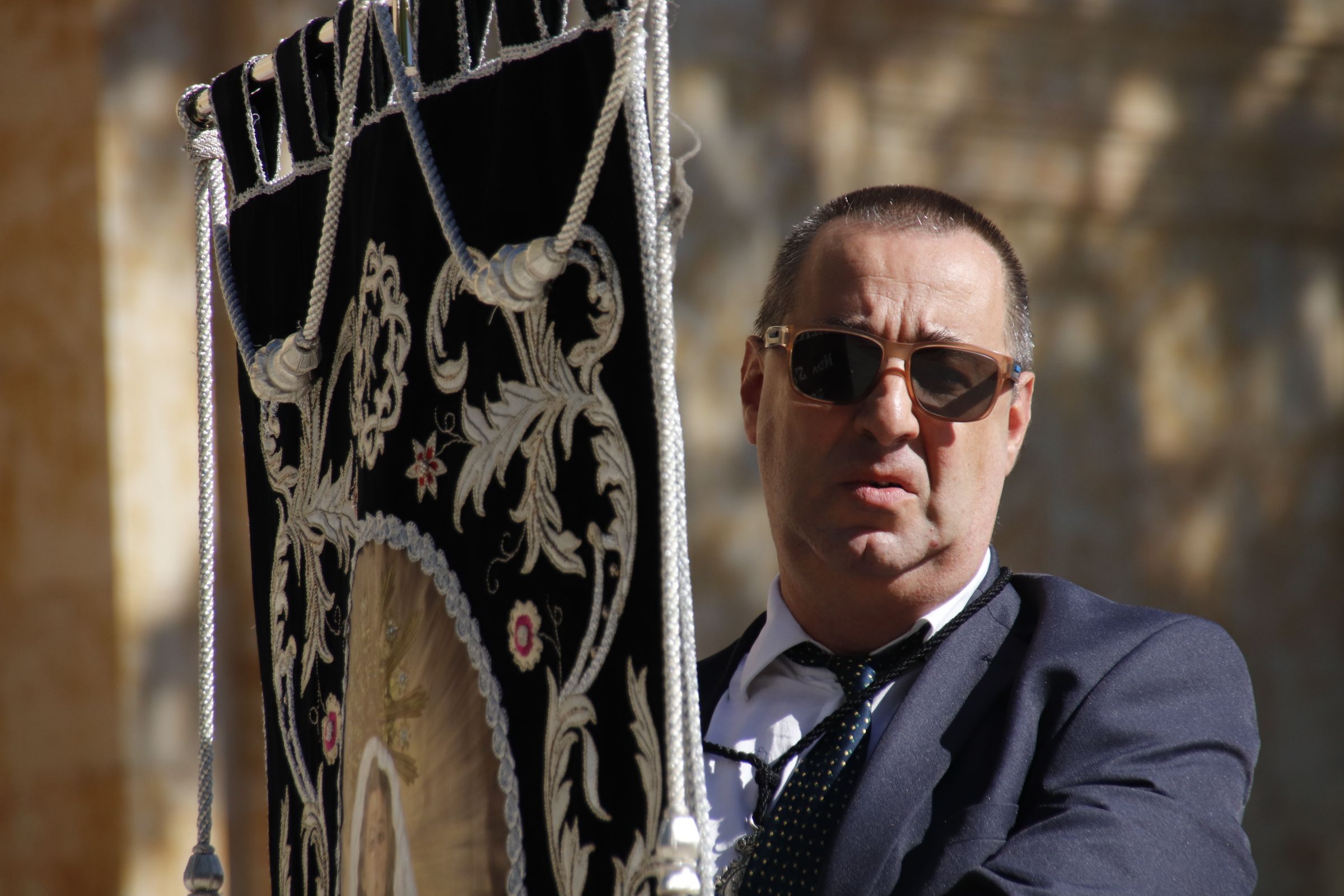 Salida en Procesión del Cristo del Amor y la Paz por su 50 aniversario