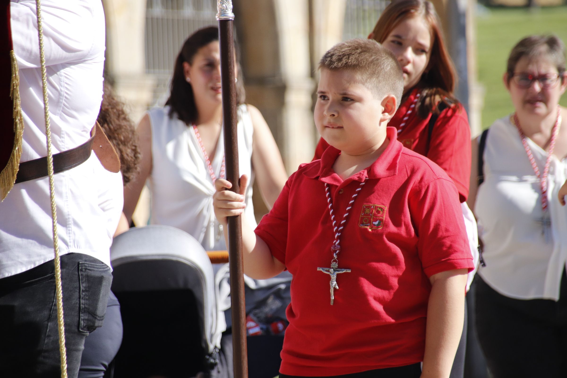 Salida en Procesión del Cristo del Amor y la Paz por su 50 aniversario