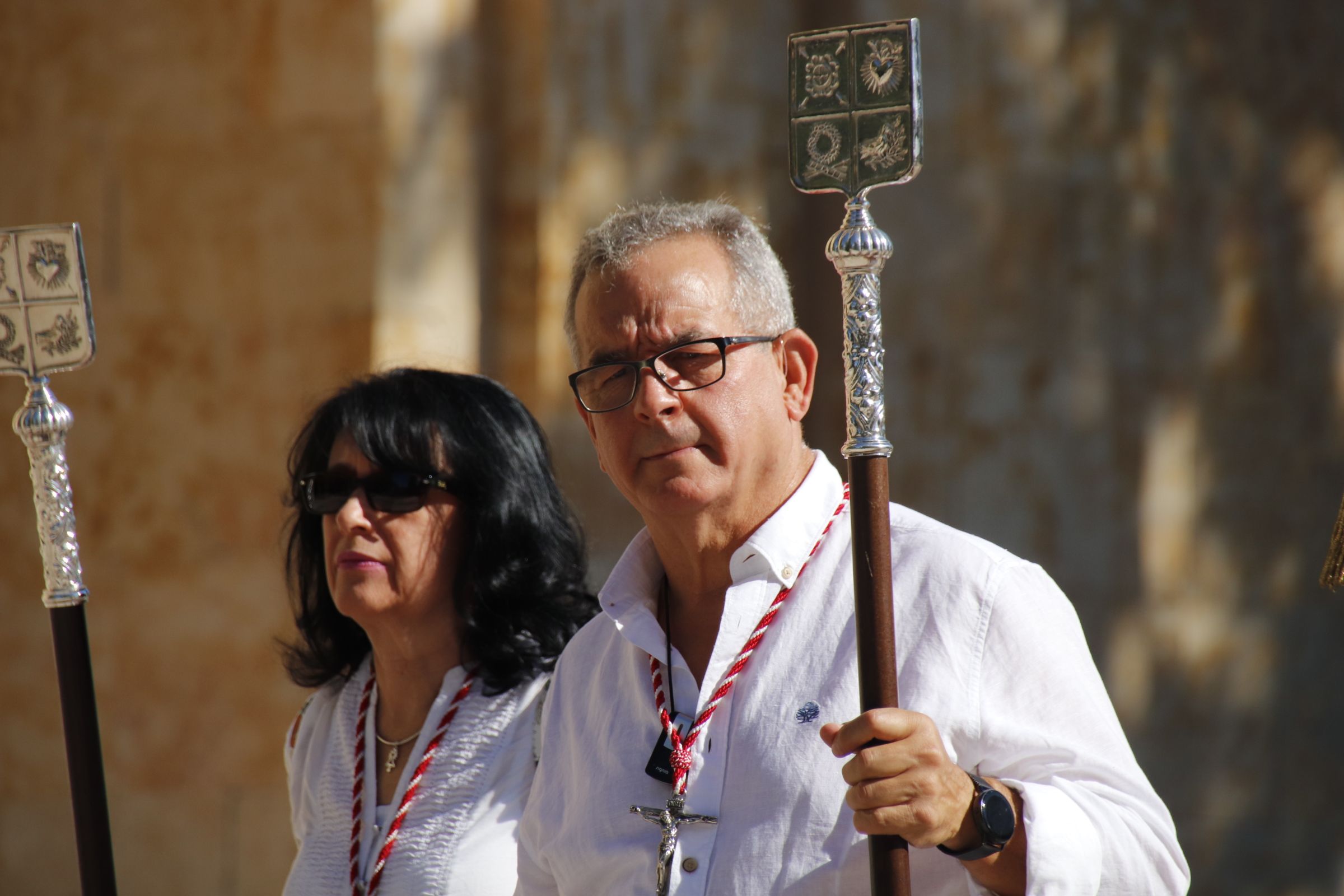 Salida en Procesión del Cristo del Amor y la Paz por su 50 aniversario