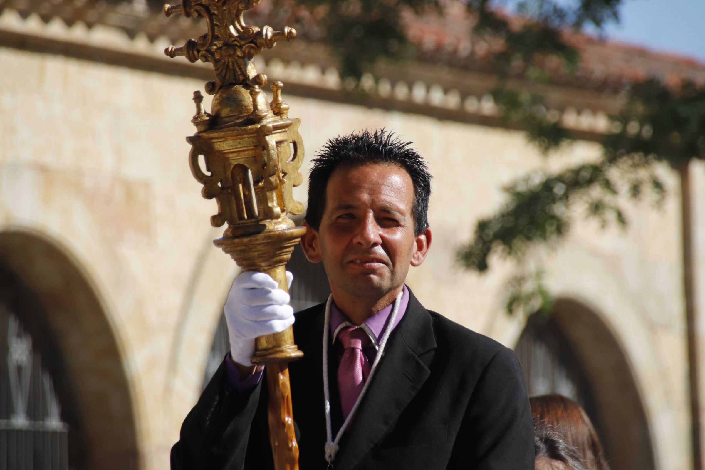 Salida en Procesión del Cristo del Amor y la Paz por su 50 aniversario