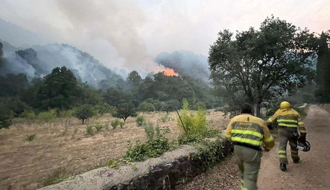 El Riesgo De Incendio Forestal En Salamanca Se Sitúa Entre Alto Y Muy