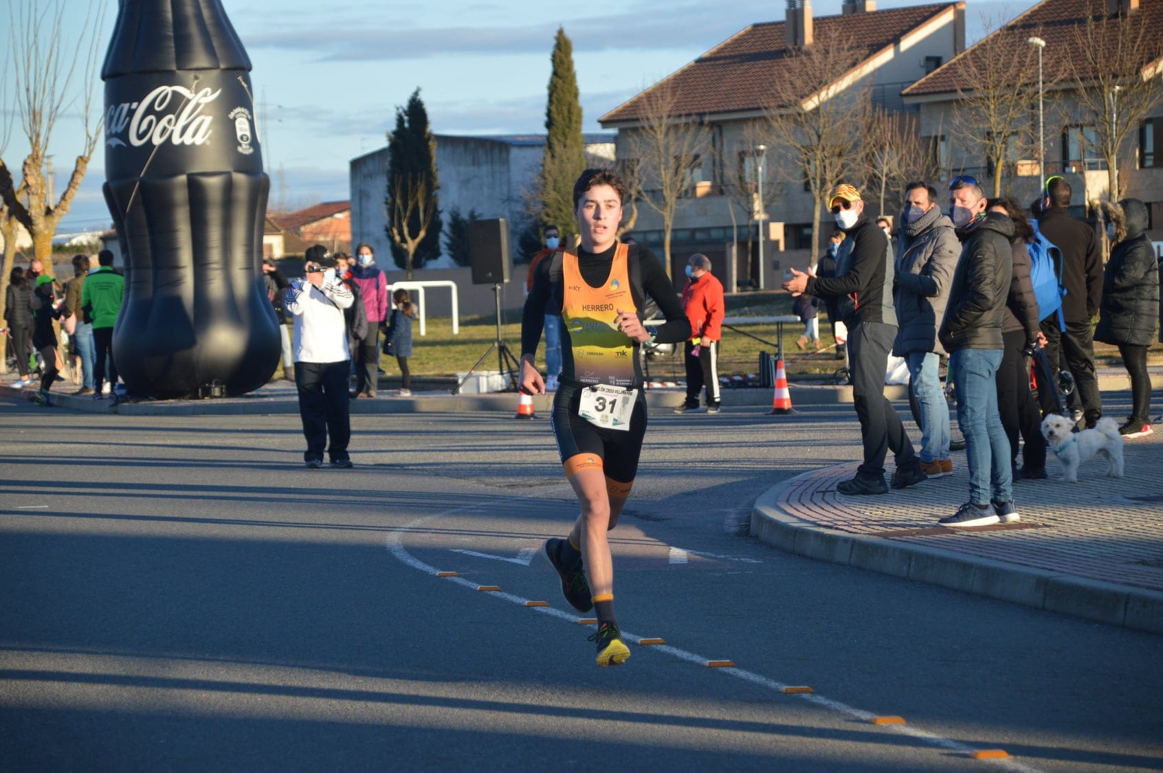 Óscar Herrero | FOTO ESCUELA DE TRIATLÓN SALMANTINA