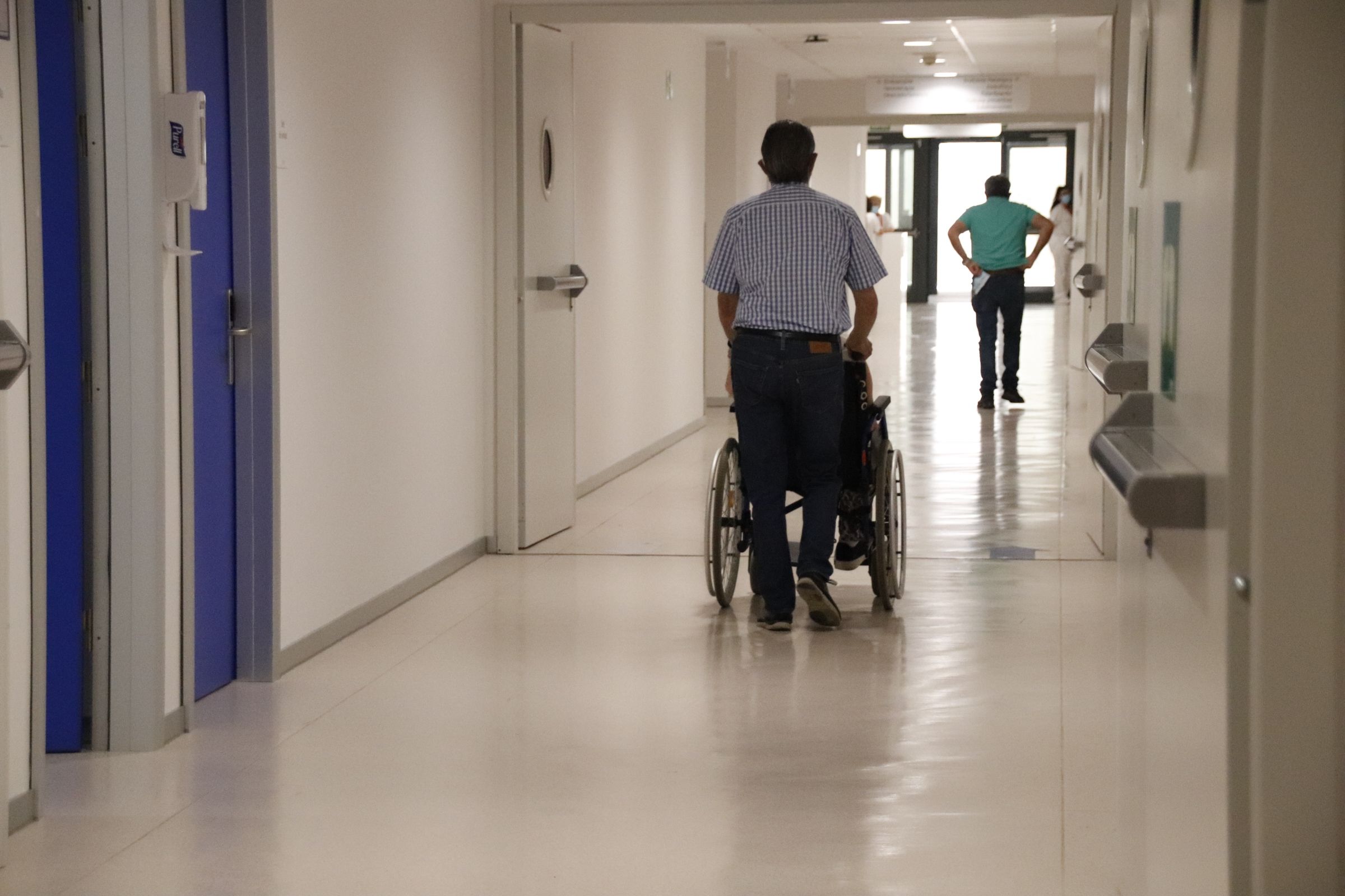 Hospital Universitario de Salamanca, médicos y pacientes 