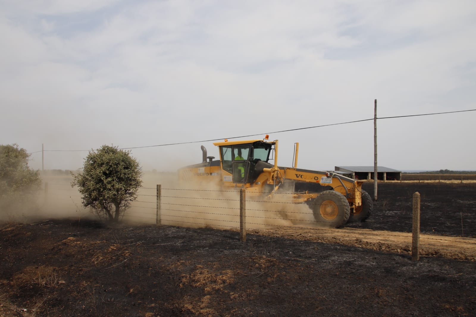 Incendio de Monsagro, imágenes del sábado, 16 de julio (8)