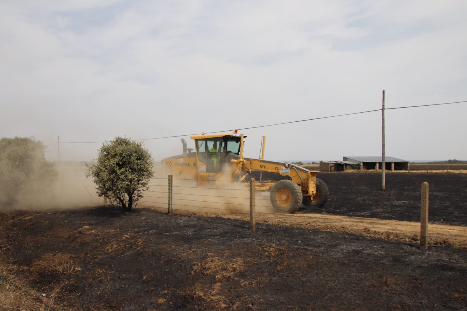 Incendio de Monsagro, imágenes del sábado, 16 de julio (9)