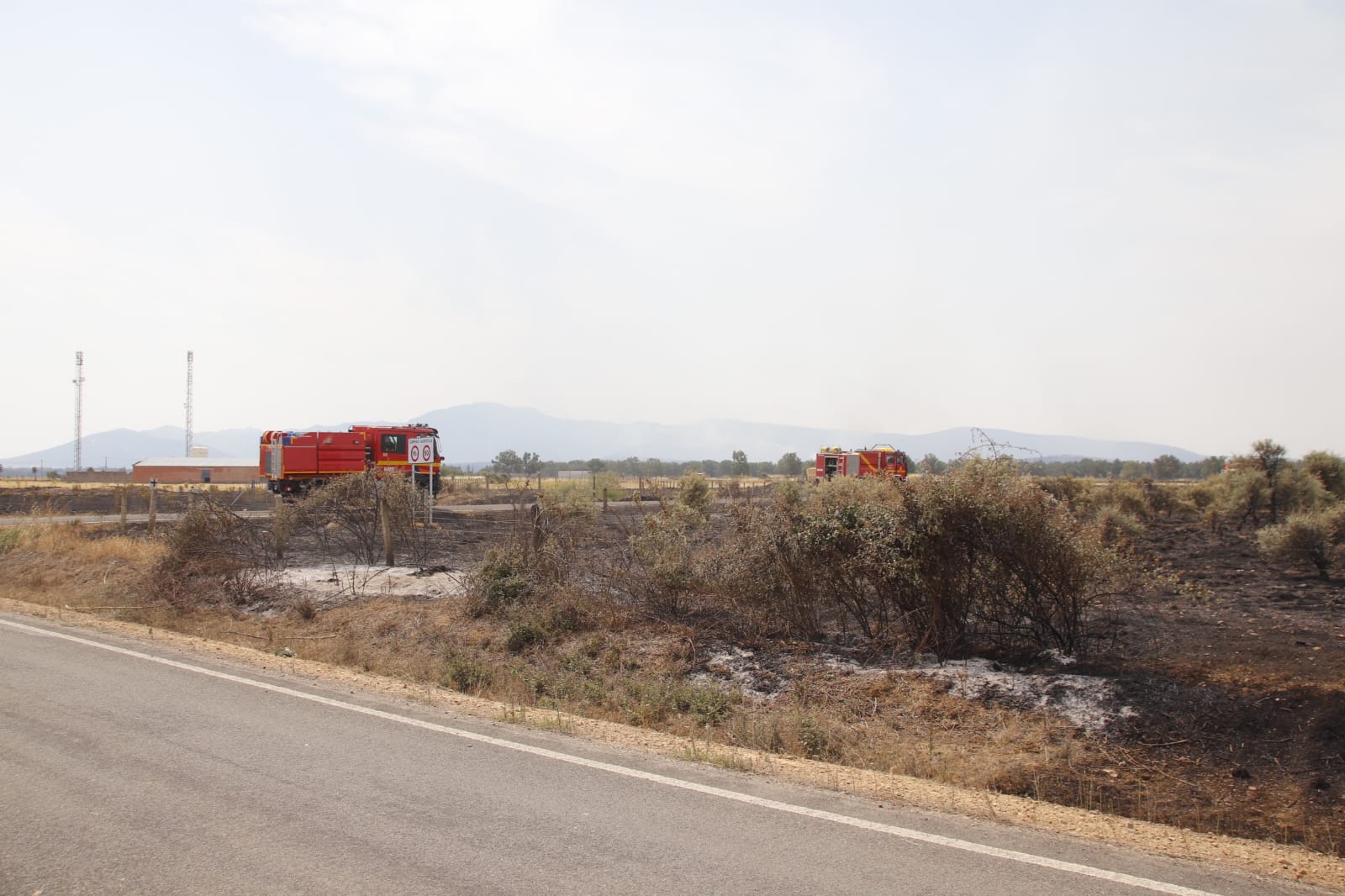 Incendio de Monsagro, imágenes del sábado, 16 de julio (14)