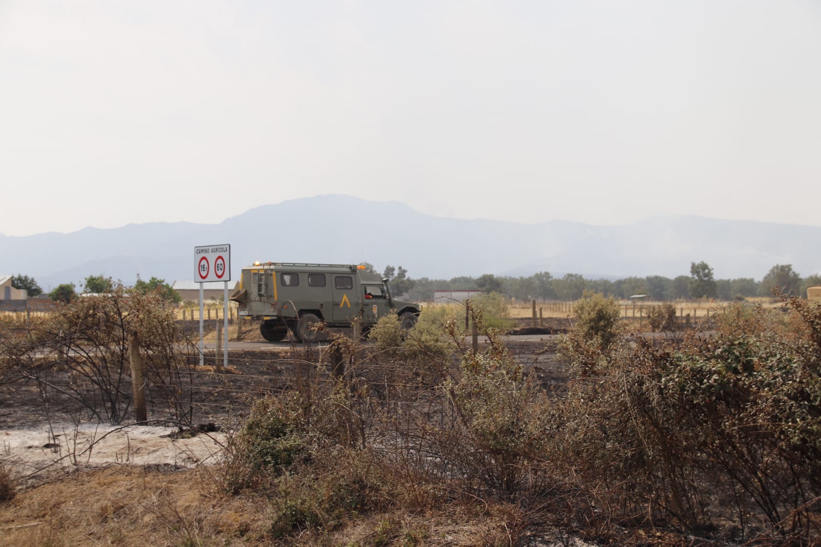 Incendio de Monsagro, imágenes del sábado, 16 de julio (18)