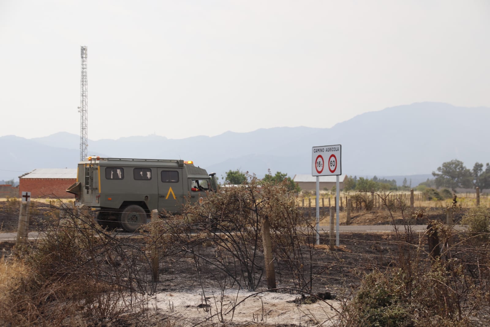 Incendio de Monsagro, imágenes del sábado, 16 de julio (19)