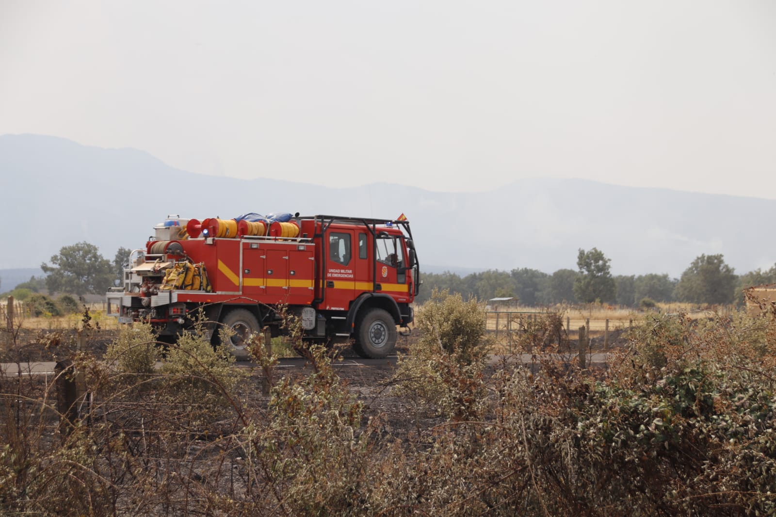 Incendio de Monsagro, imágenes del sábado, 16 de julio (22)