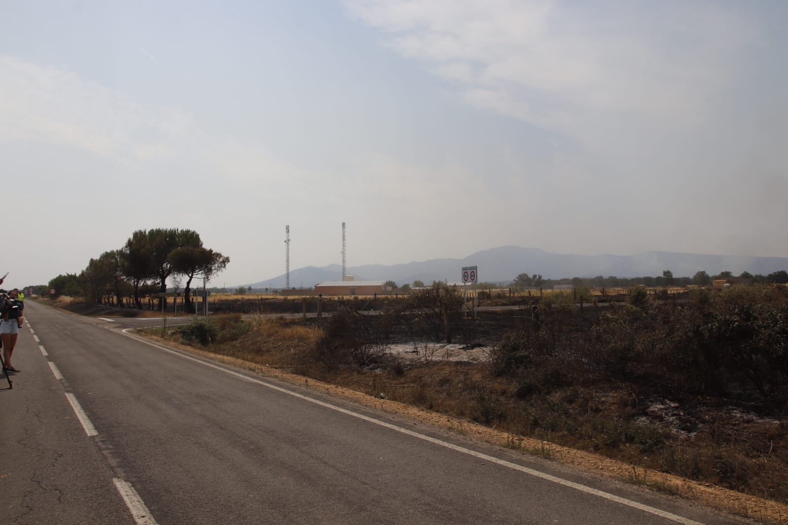 Incendio de Monsagro, imágenes del sábado, 16 de julio (24)